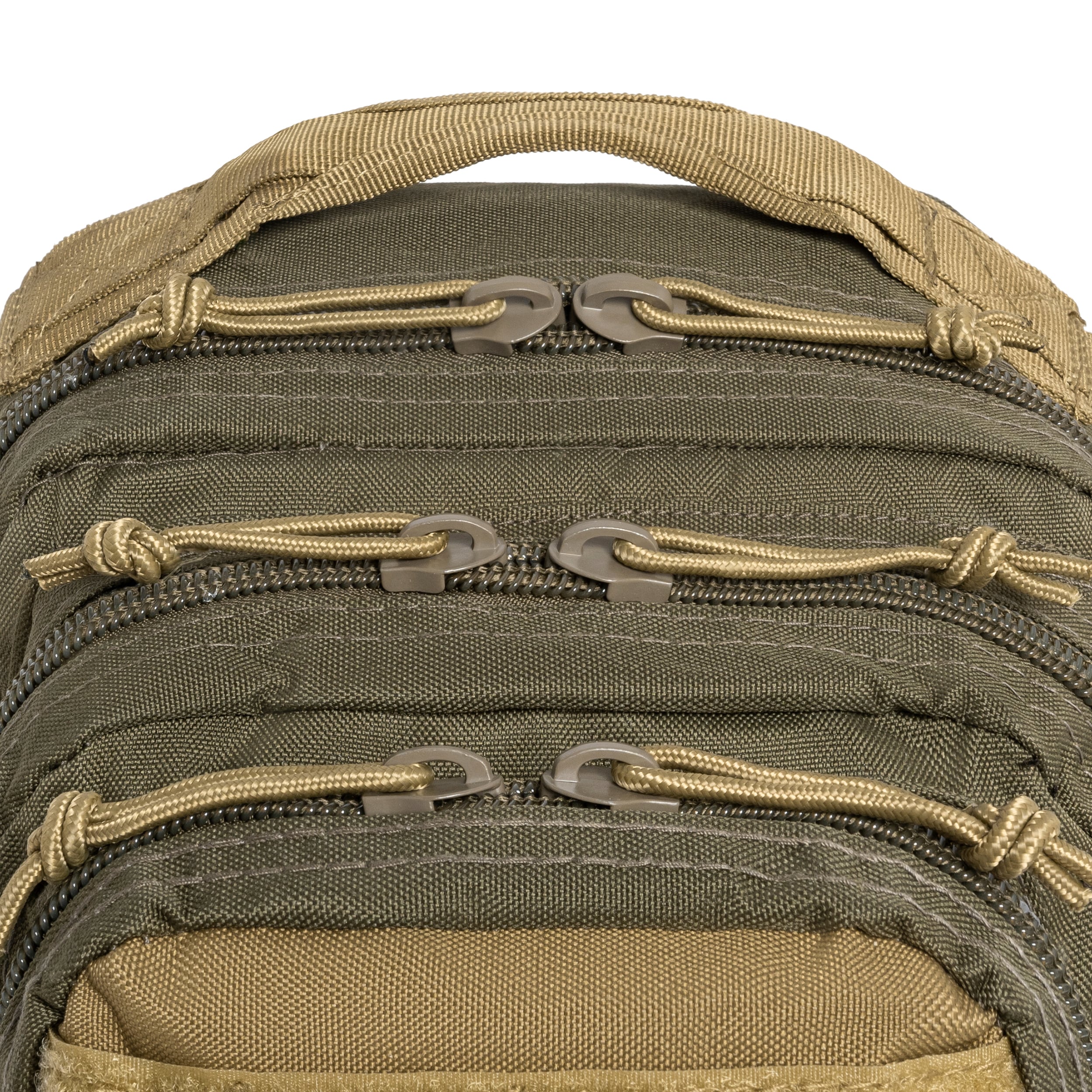 Mil-Tec Assault Pack Small 20 l Reppu - Ranger Green/Coyote