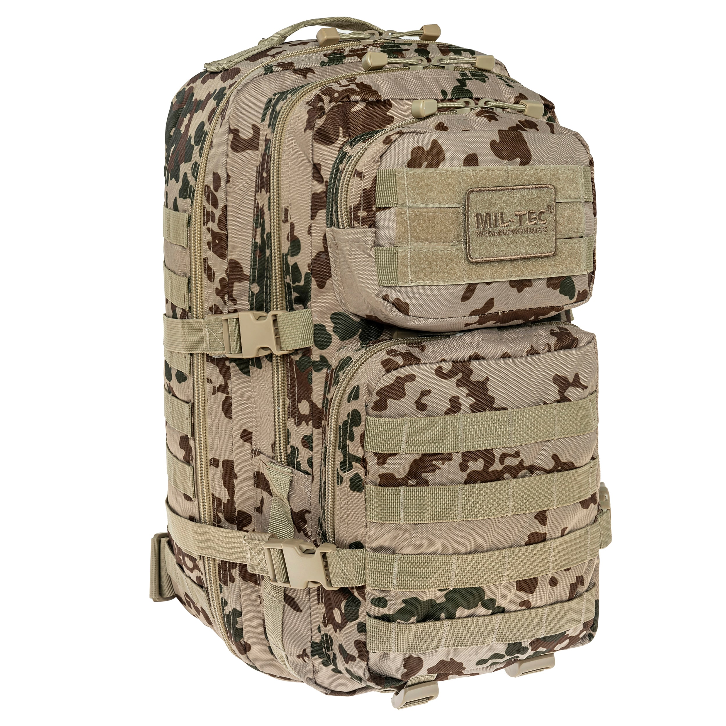 Mil-Tec Assault Pack Large 36 l Reppu - Tropical Camo