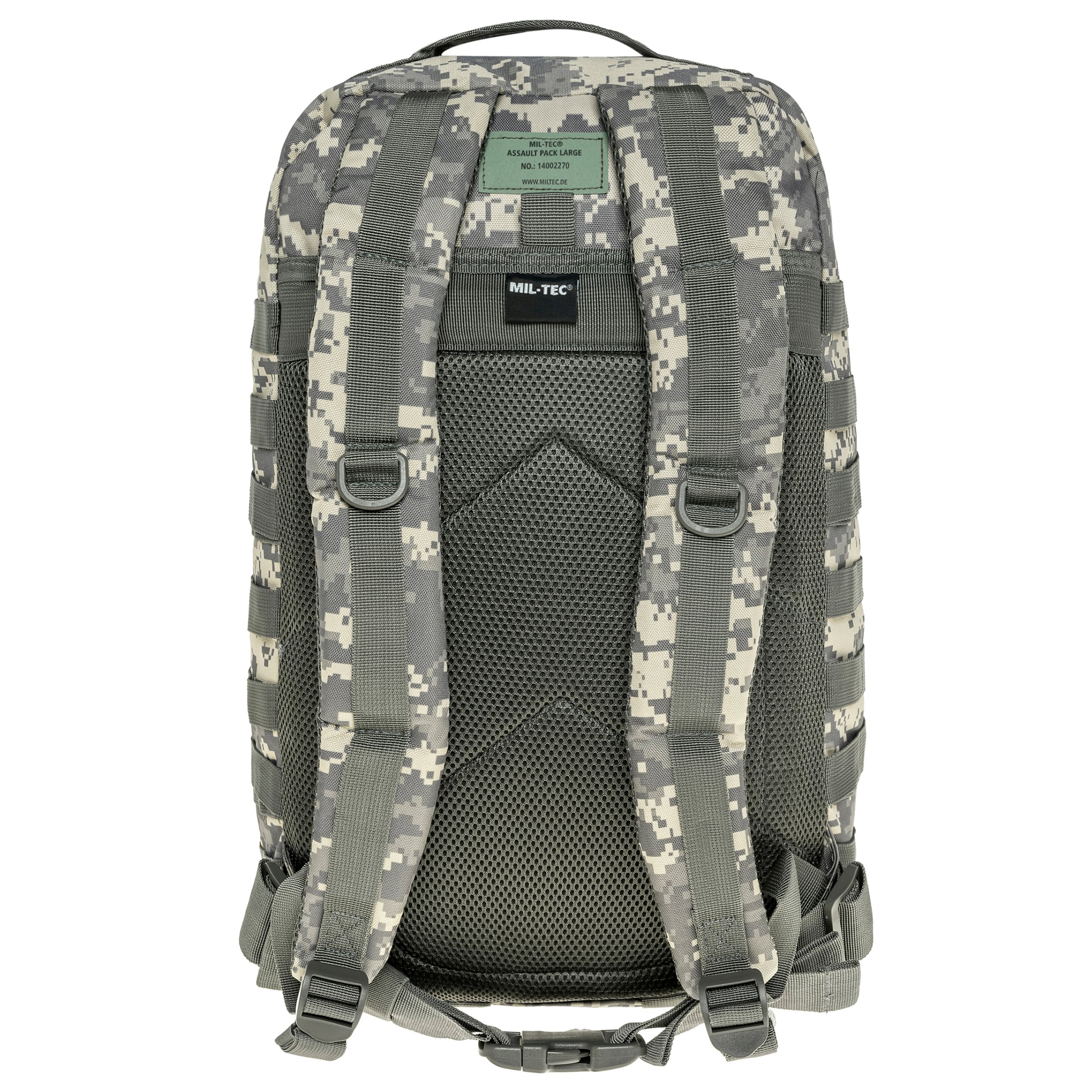 Mil-Tec Assault Pack Large Reppu 36 l - AT-Digital