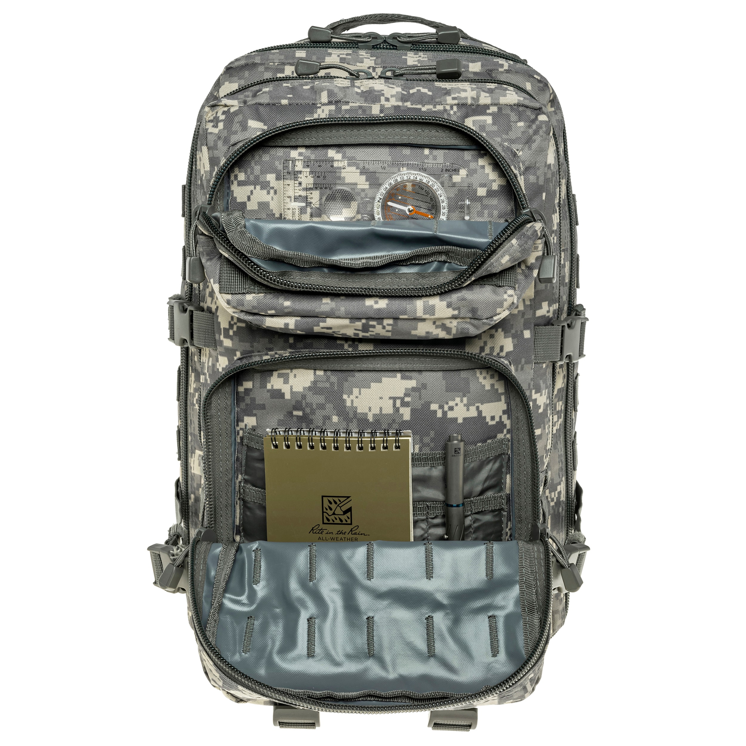 Mil-Tec Assault Pack Large Reppu 36 l - AT-Digital