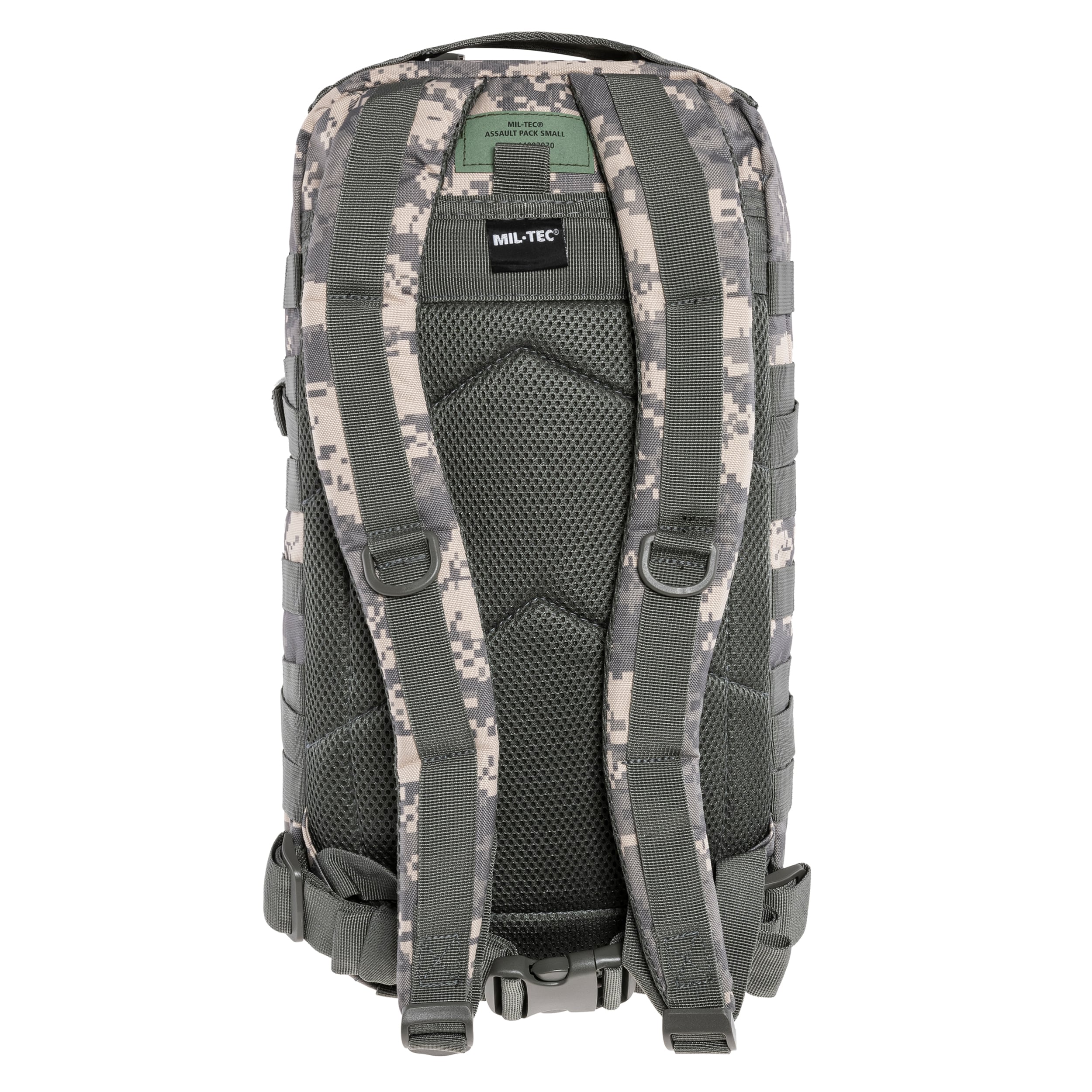 Mil-Tec Assault Pack Small Reppu 20 l - AT Digital