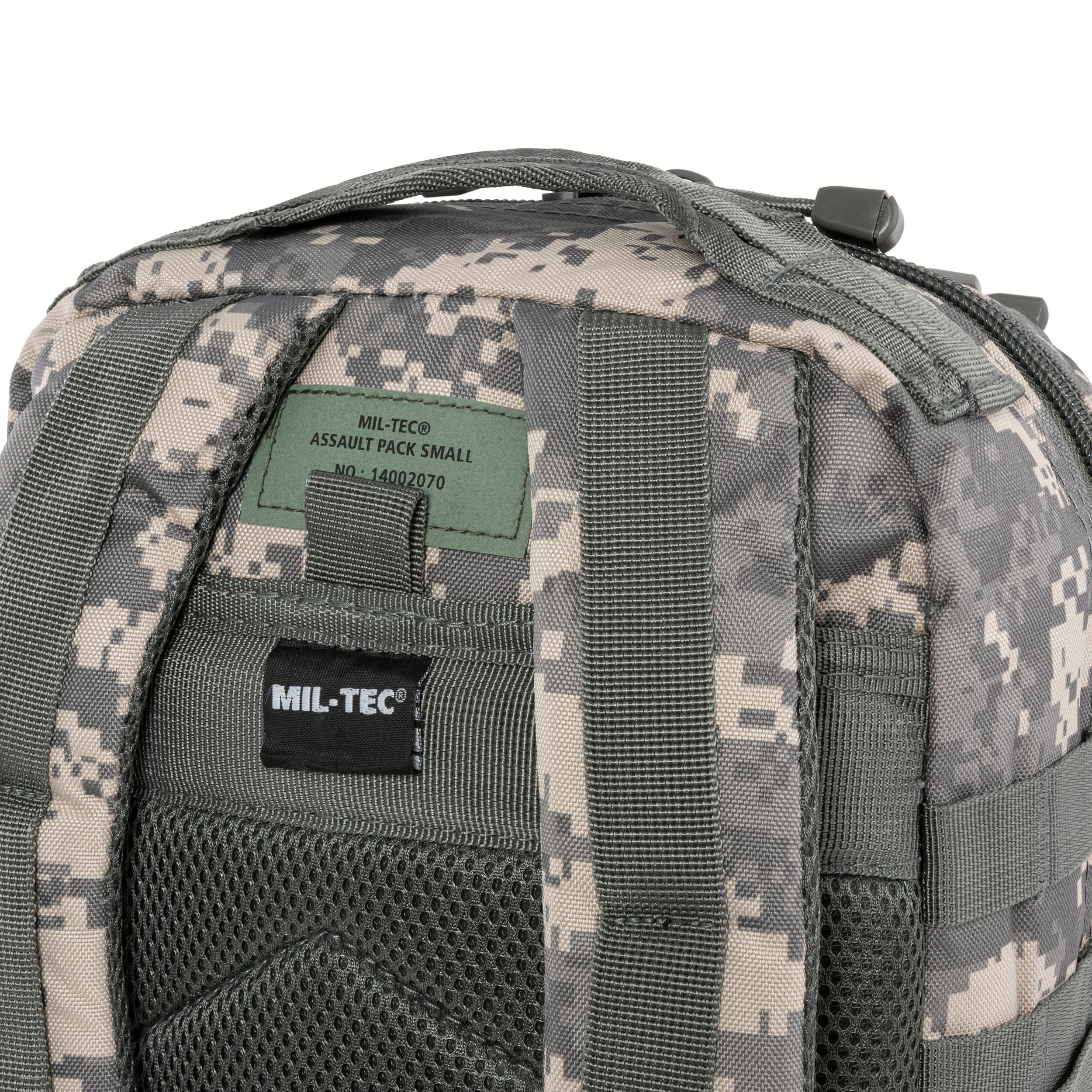 Mil-Tec Assault Pack Small Reppu 20 l - AT Digital