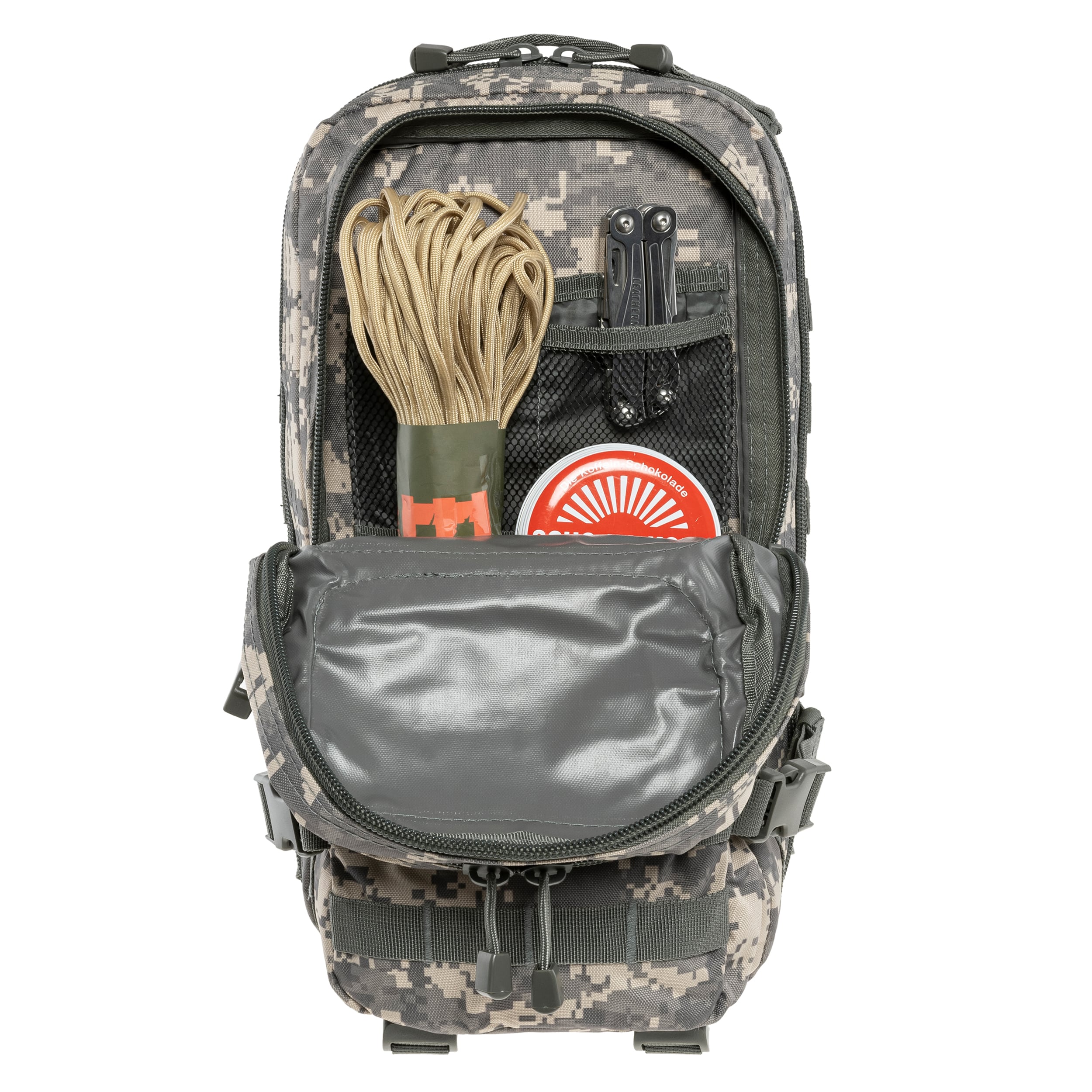 Mil-Tec Assault Pack Small Reppu 20 l - AT Digital