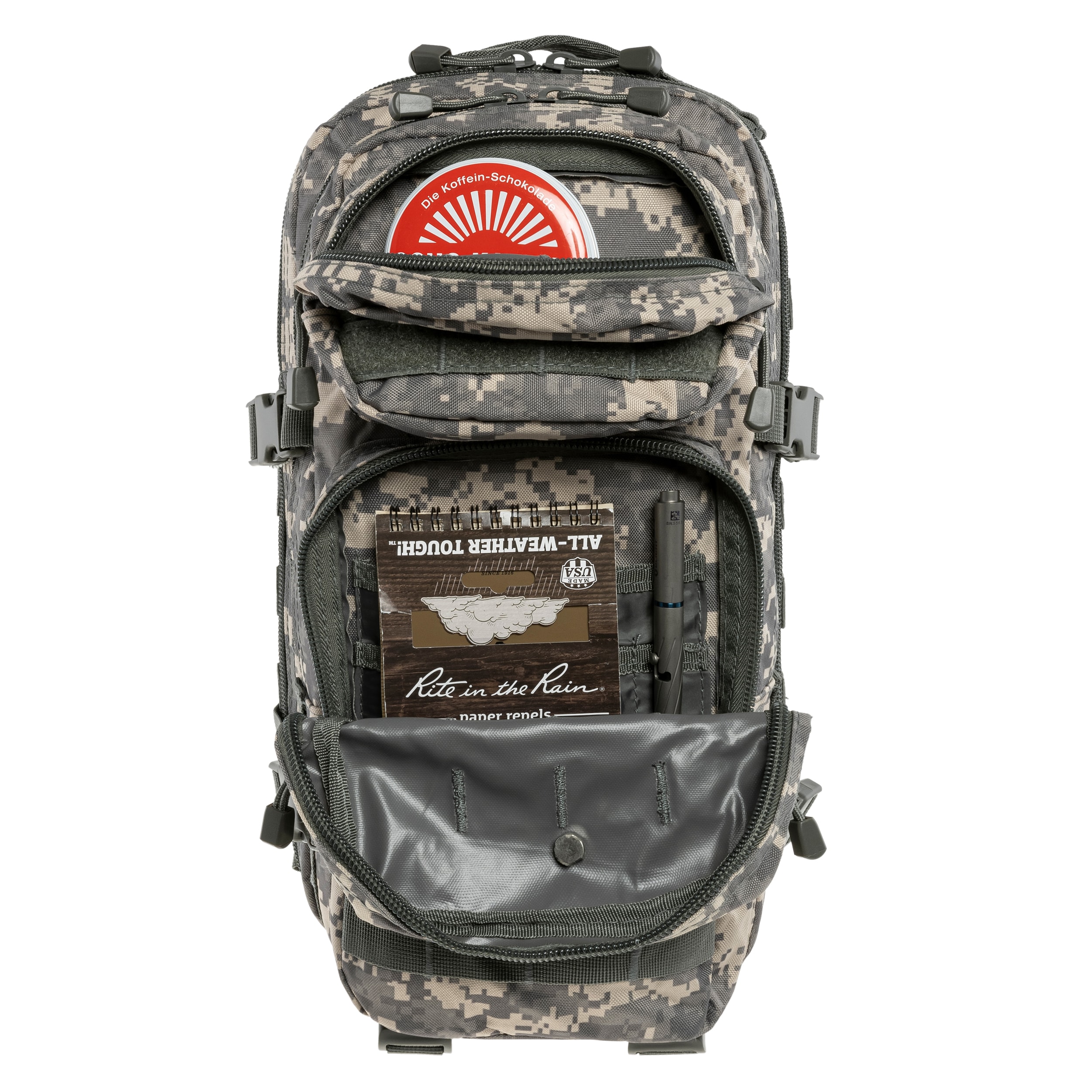 Mil-Tec Assault Pack Small Reppu 20 l - AT Digital