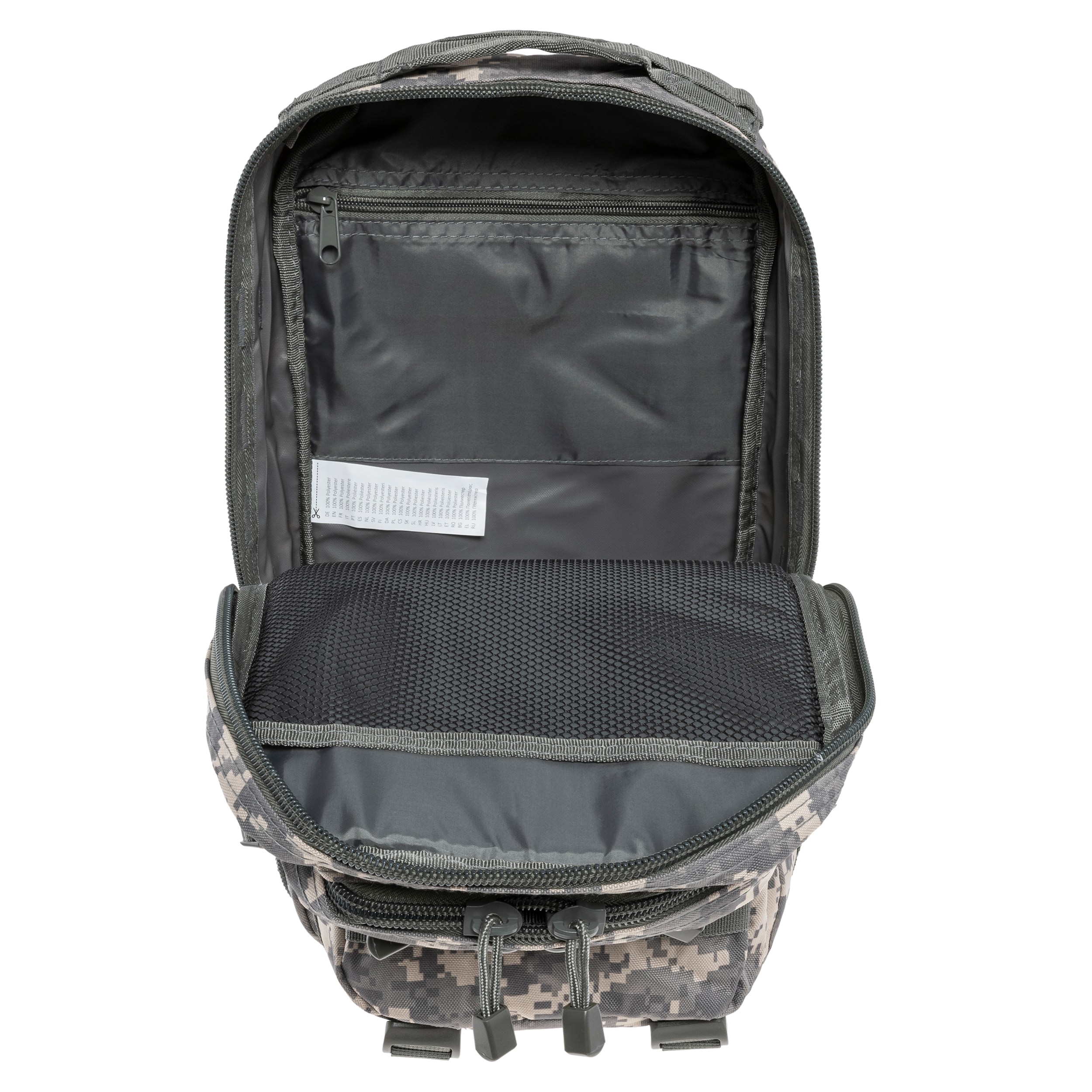Mil-Tec Assault Pack Small Reppu 20 l - AT Digital