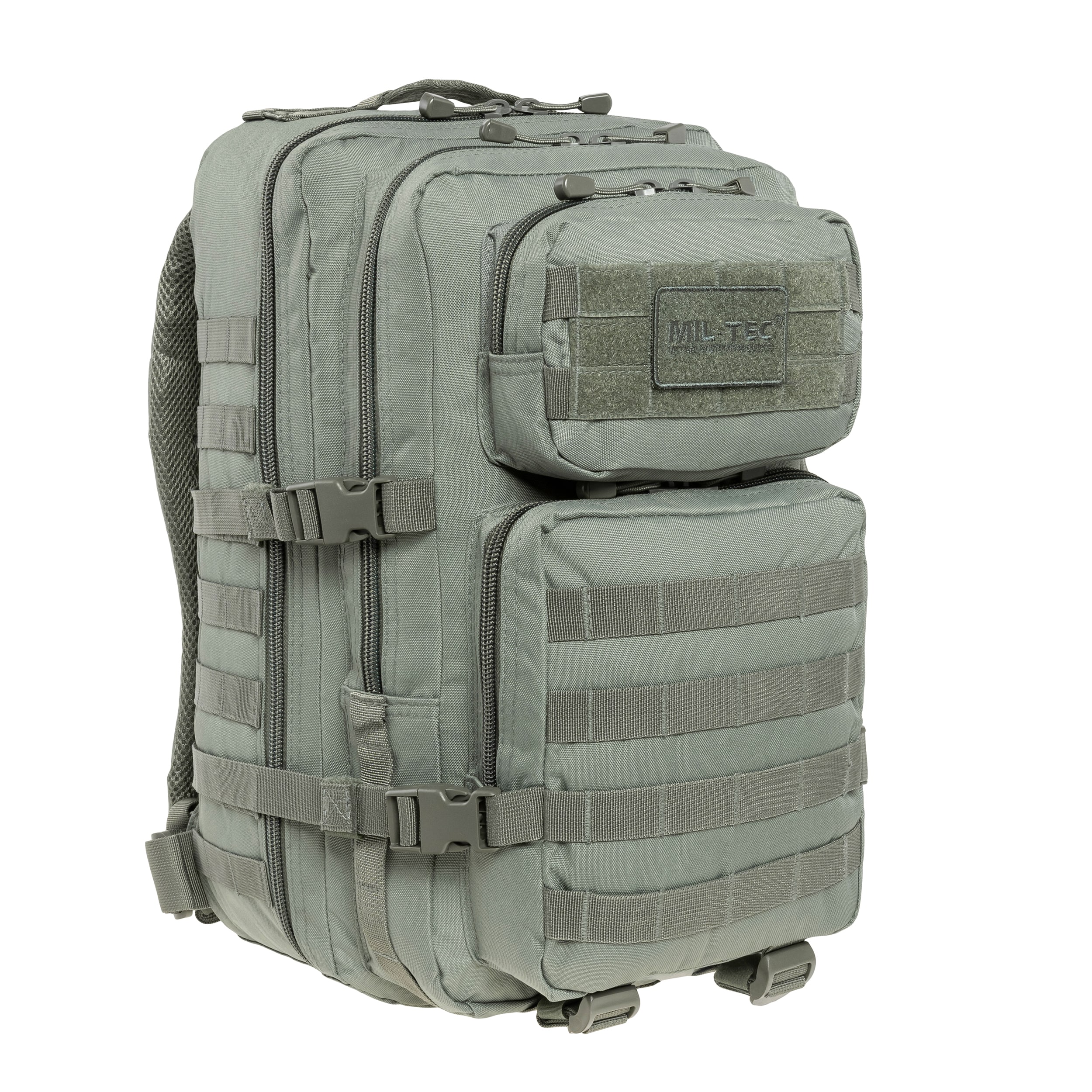 Mil-Tec Assault Pack Large 36 l Reppu - Foliage Green