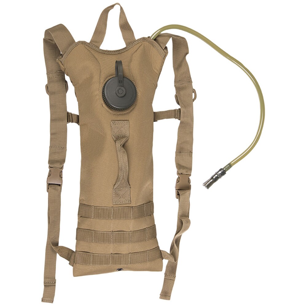 Mil-Tec Basic Water Pack 3 l Juomajärjestelmä - Coyote
