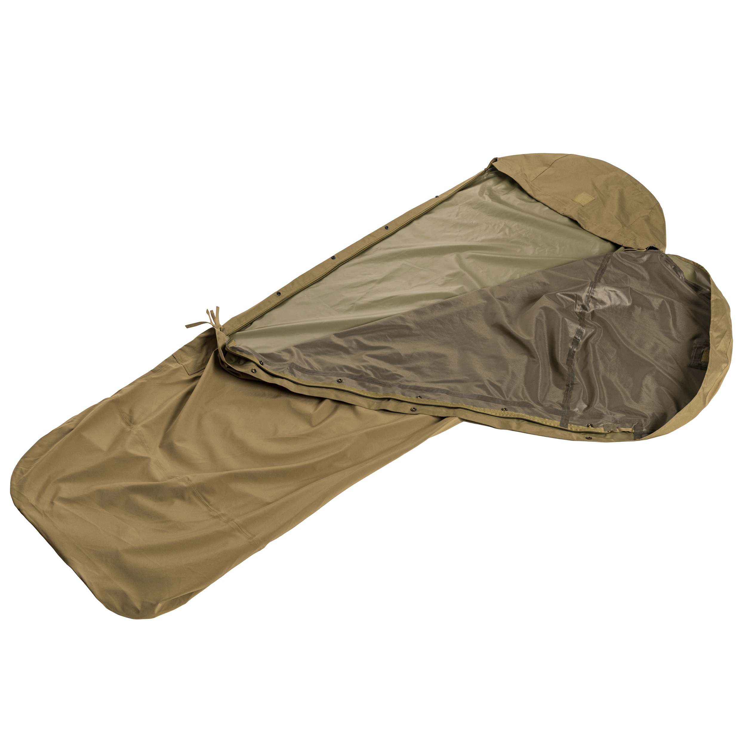 Mil-Tec 3-Layer Lamin bivy bag - Coyote
