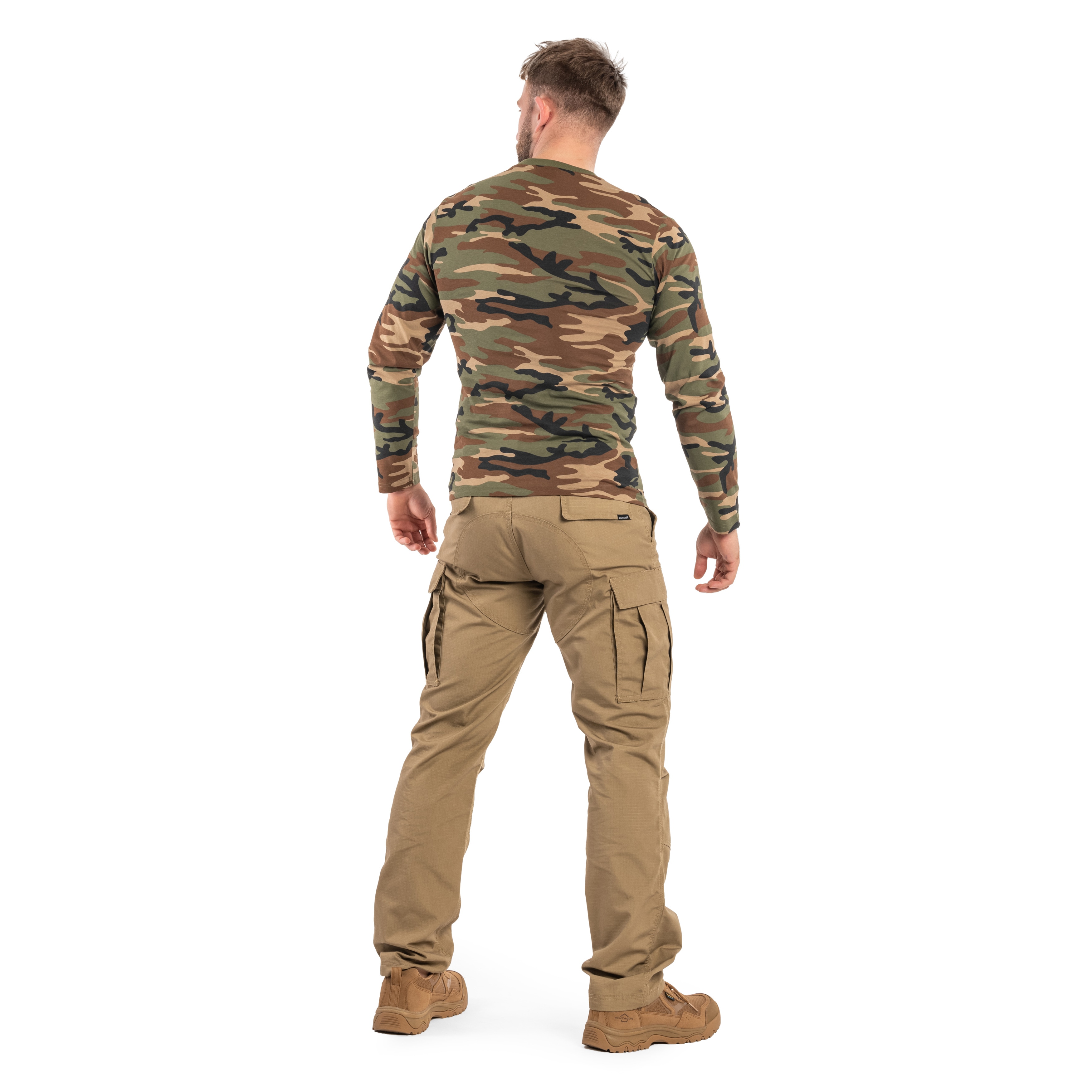 Mil-Tec Longsleeve Paita - Woodland