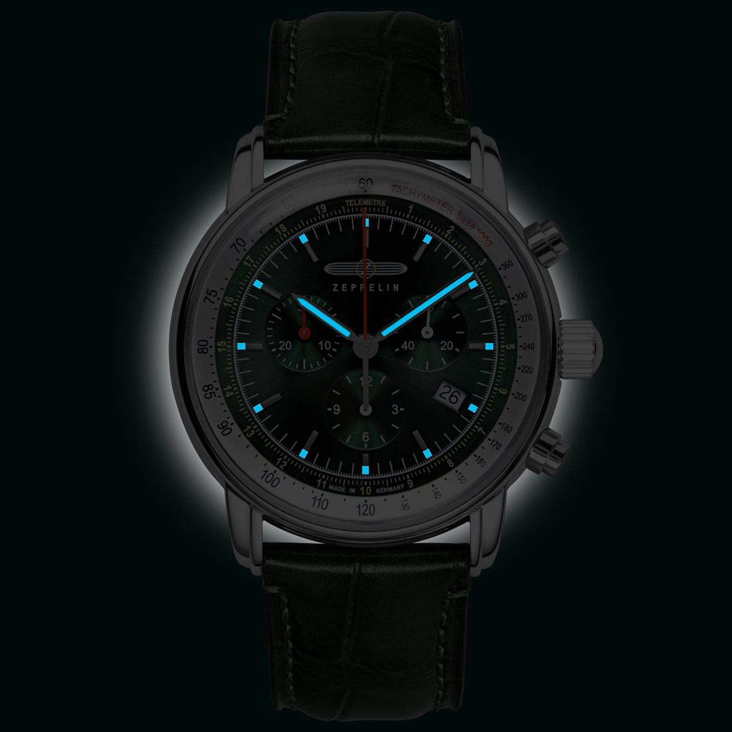 Zeppelin LZ14 Marine 8888-4 Quartz Kello