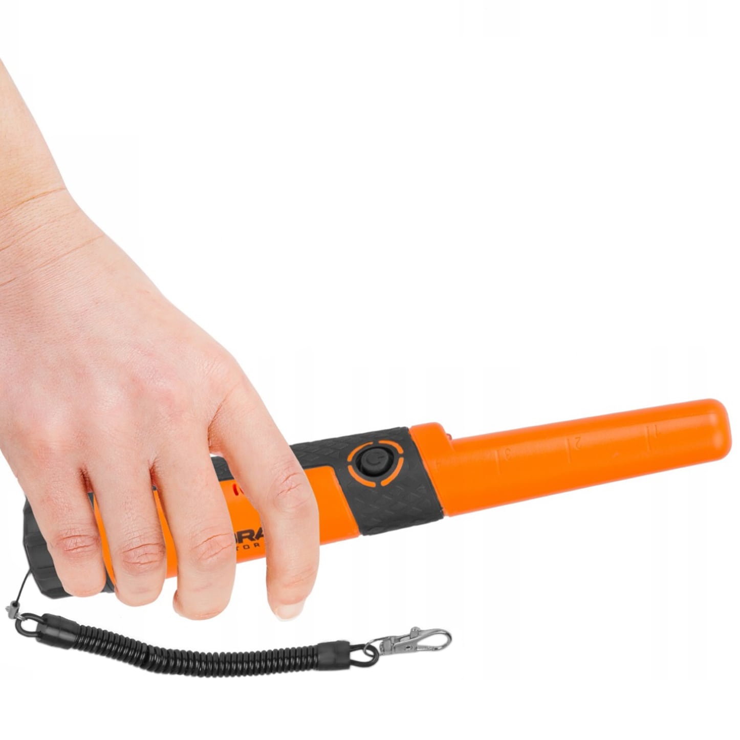 Cobra Tector CT-1076 Käsikäyttöinen Metallinilmaisin - Orange