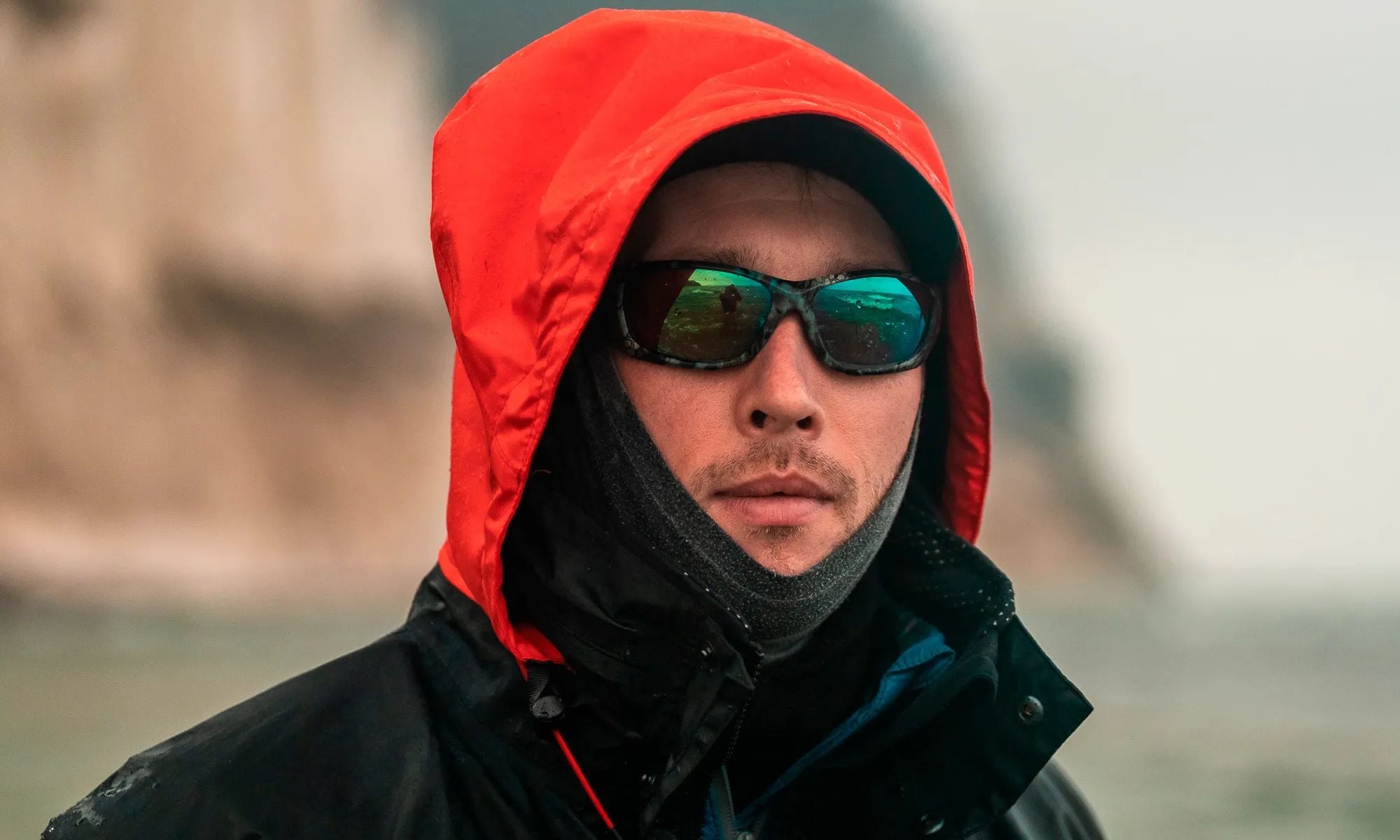 Wiley X Gravity - Captivate Polarized Green Mirror / Kryptek Neptune Suojalasit