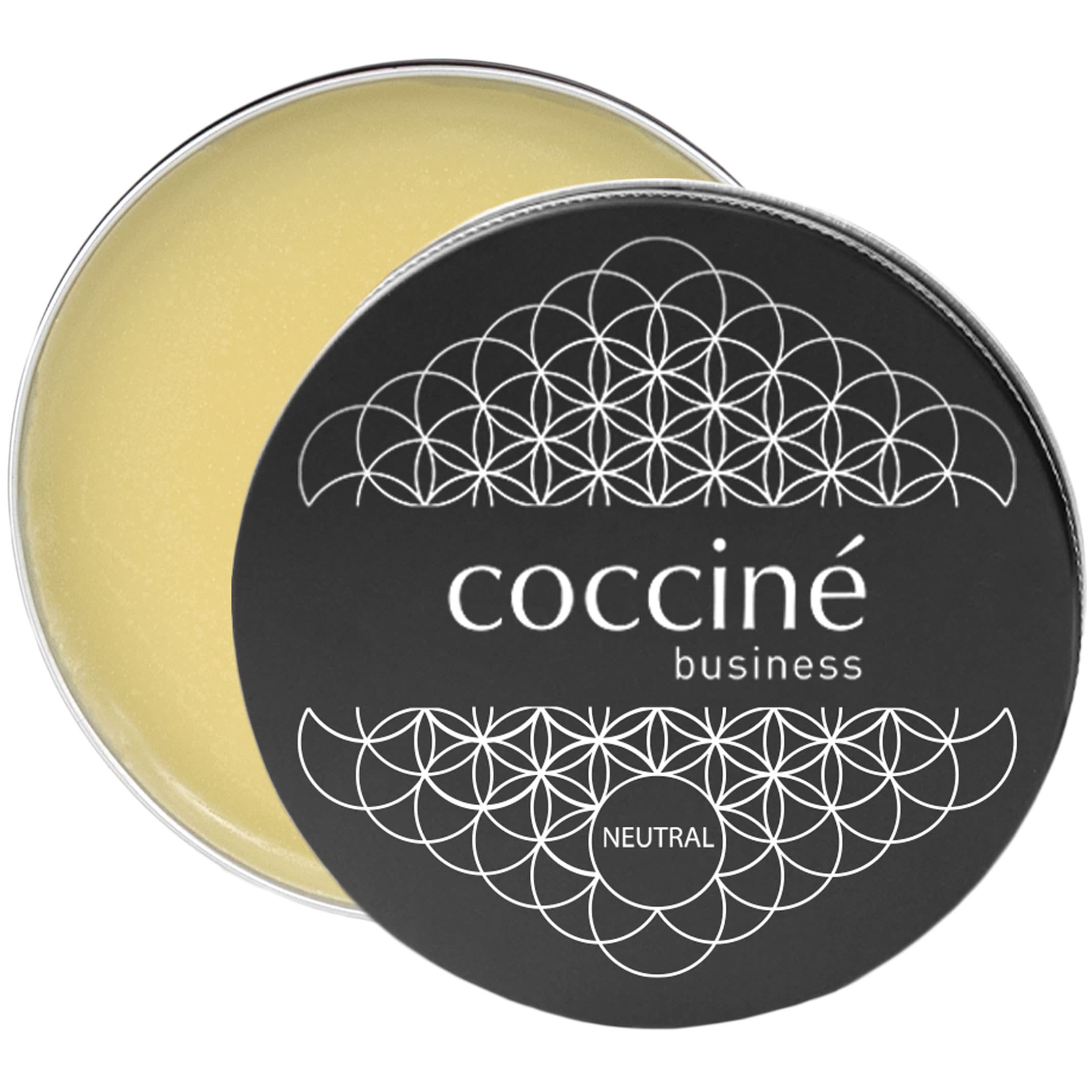 Coccine Shoe Wax Business Kengänvahaa 100 ml - Väritön