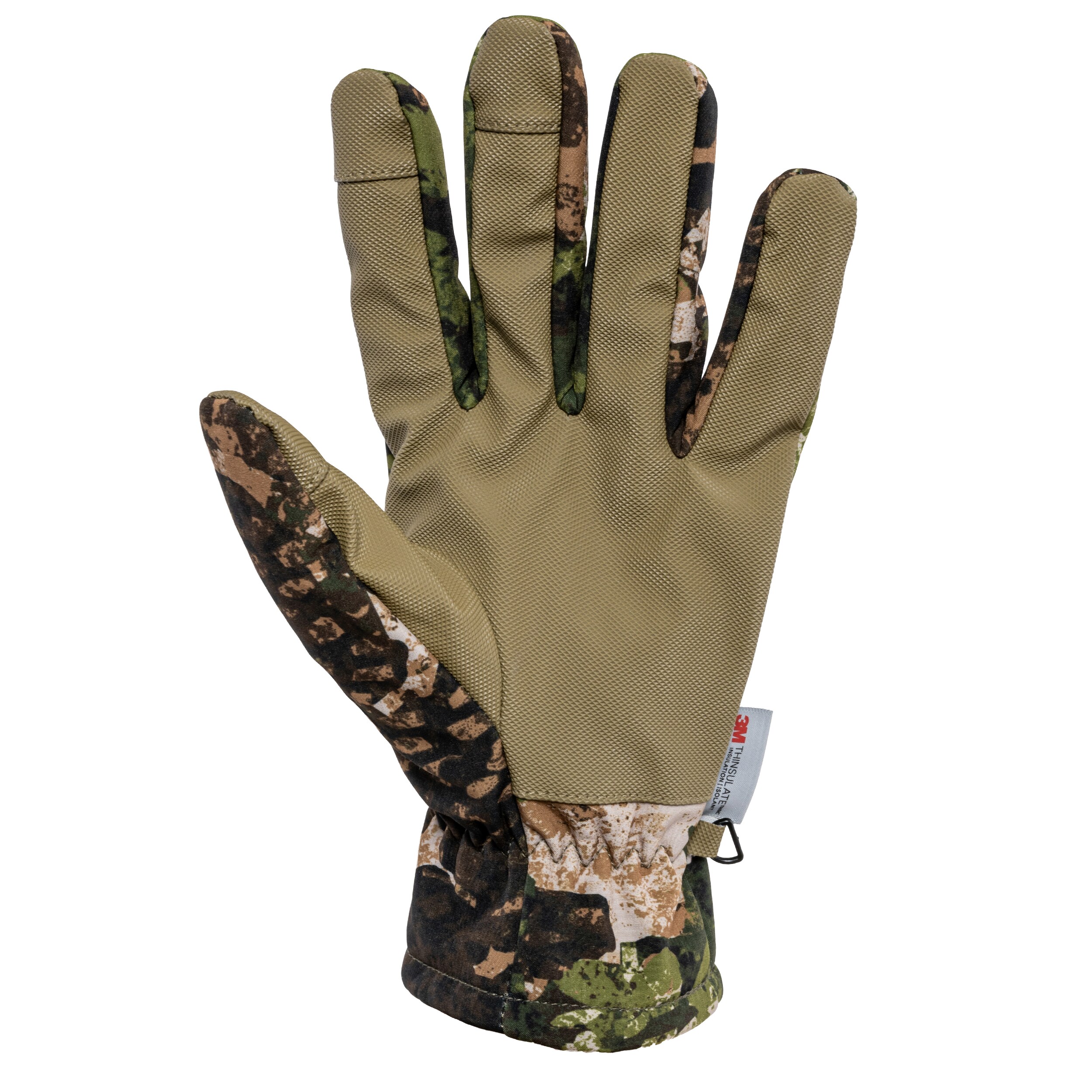 Mil-Tec Softshell Thinsulate Talvihanskat - Phantomleaf WASP I Z3A