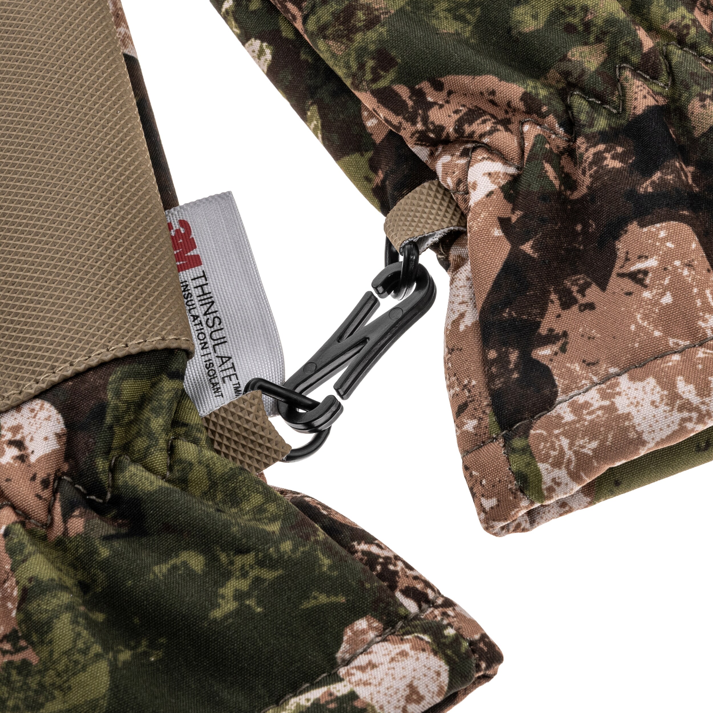 Mil-Tec Softshell Thinsulate Talvihanskat - Phantomleaf WASP I Z3A