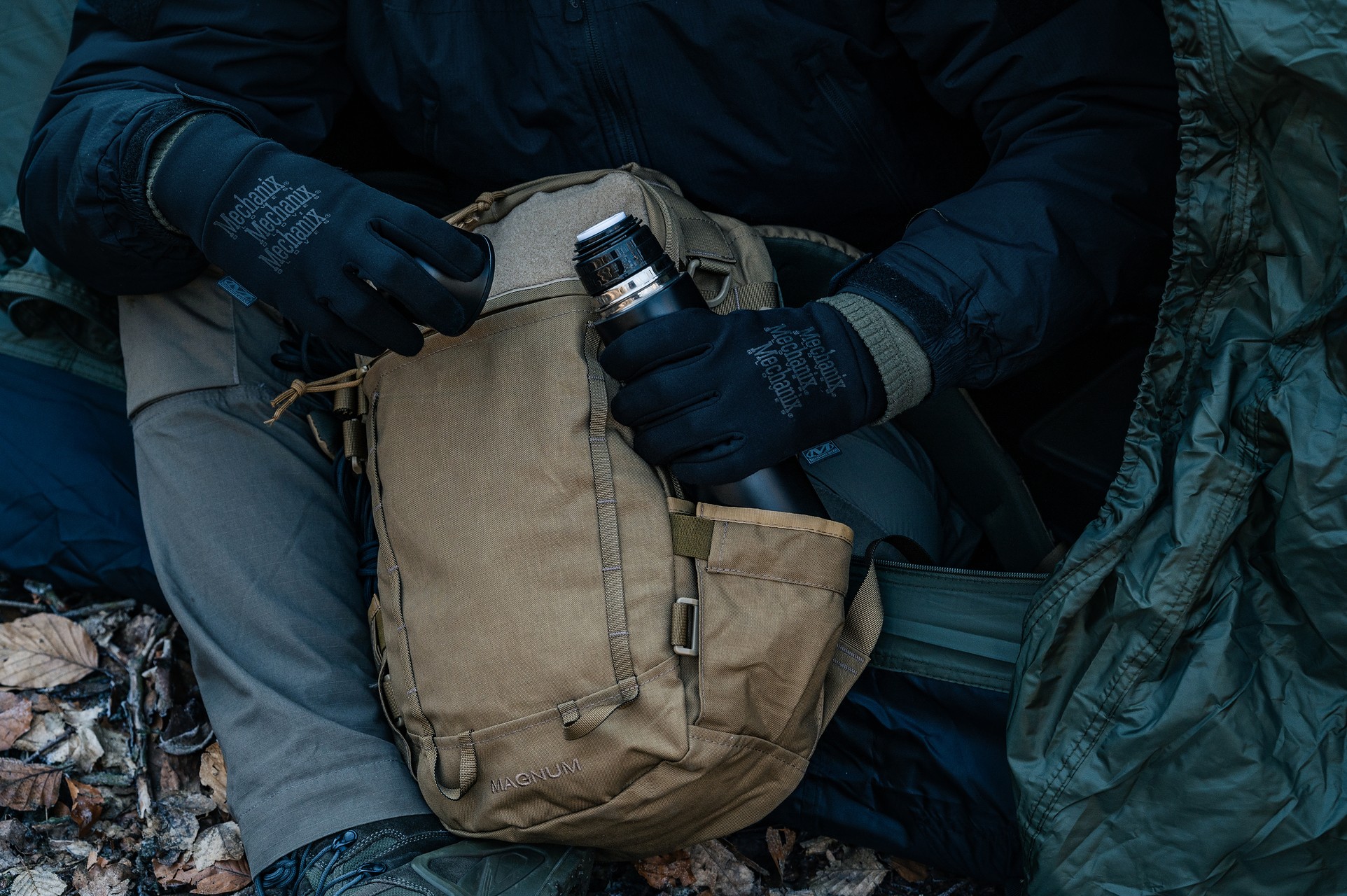 Mechanix Wear ColdWork Base Layer Taktiset Käsineet - Covert