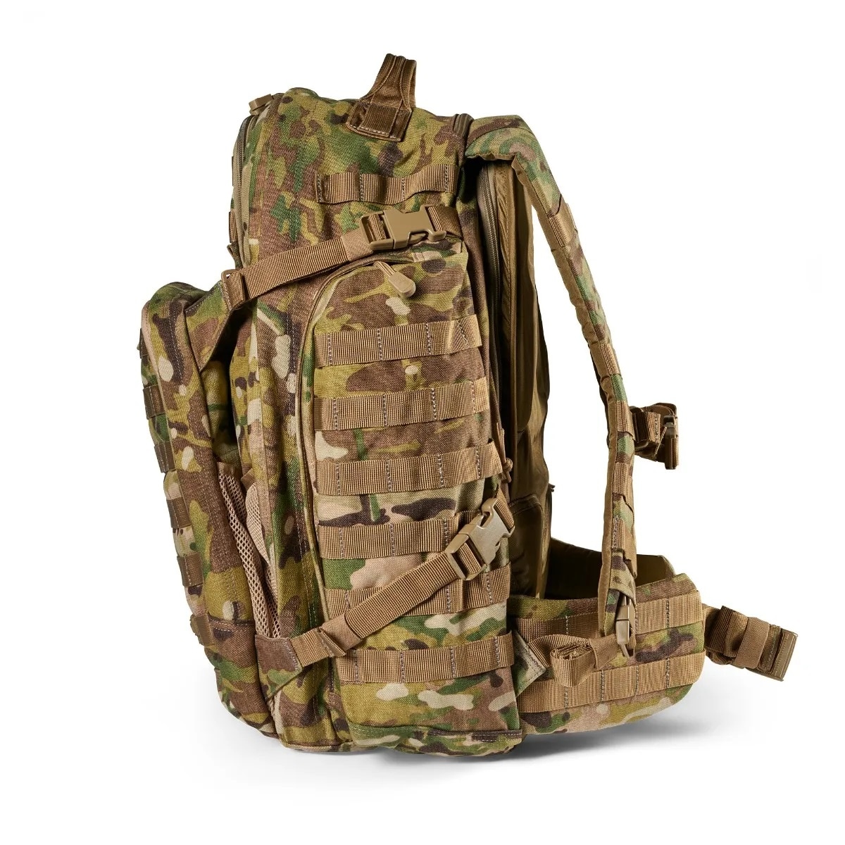 5.11 RUSH72 2.0 Backpack 55 l Reppu - MultiCam