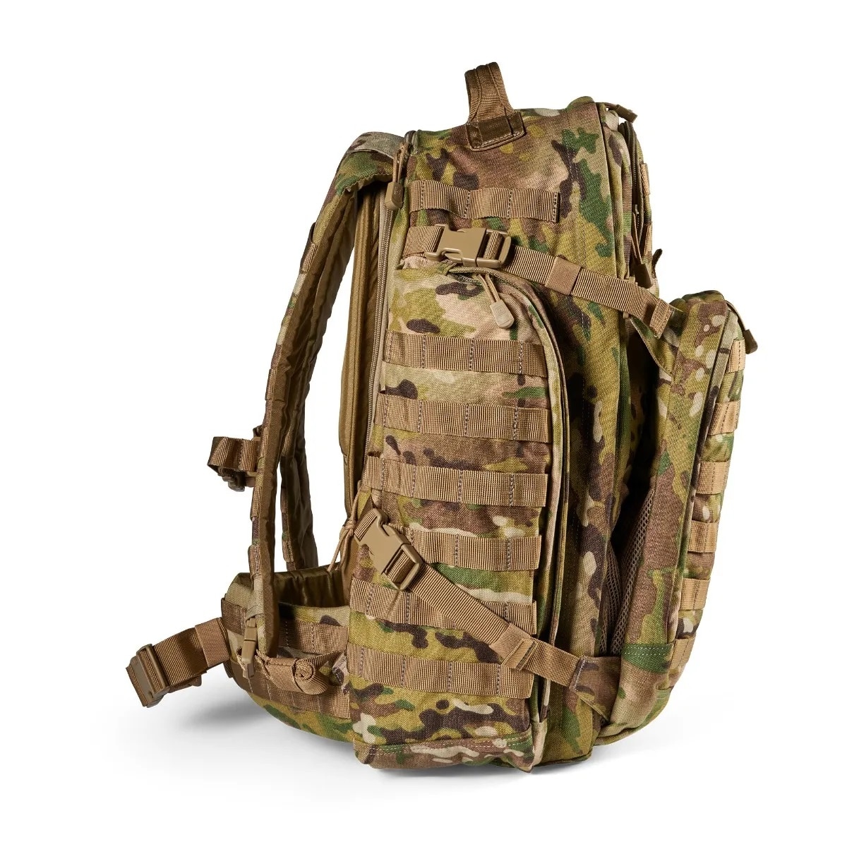 5.11 RUSH72 2.0 Backpack 55 l Reppu - MultiCam