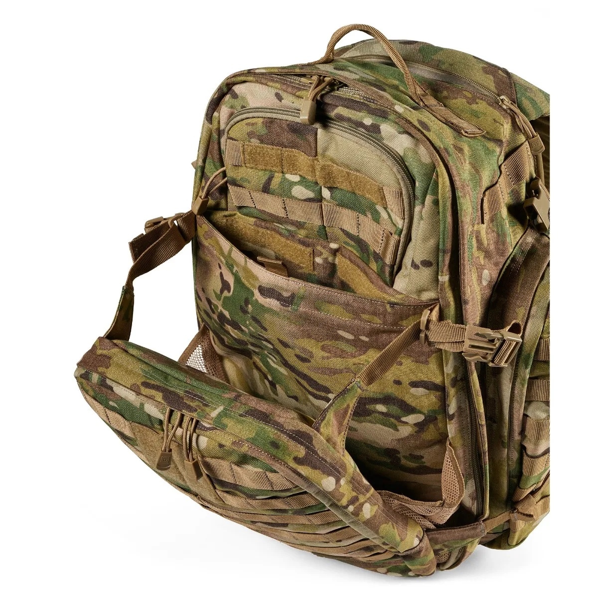 5.11 RUSH72 2.0 Backpack 55 l Reppu - MultiCam