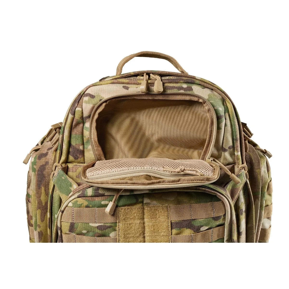 5.11 RUSH72 2.0 Backpack 55 l Reppu - MultiCam