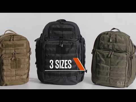 5.11 RUSH72 2.0 Backpack 55 l Reppu - MultiCam