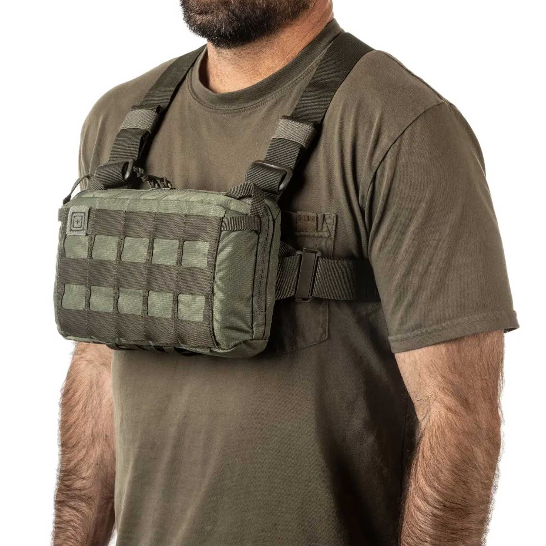 5.11 Skyweight Survival Chest Pack Laukku - Sage Green