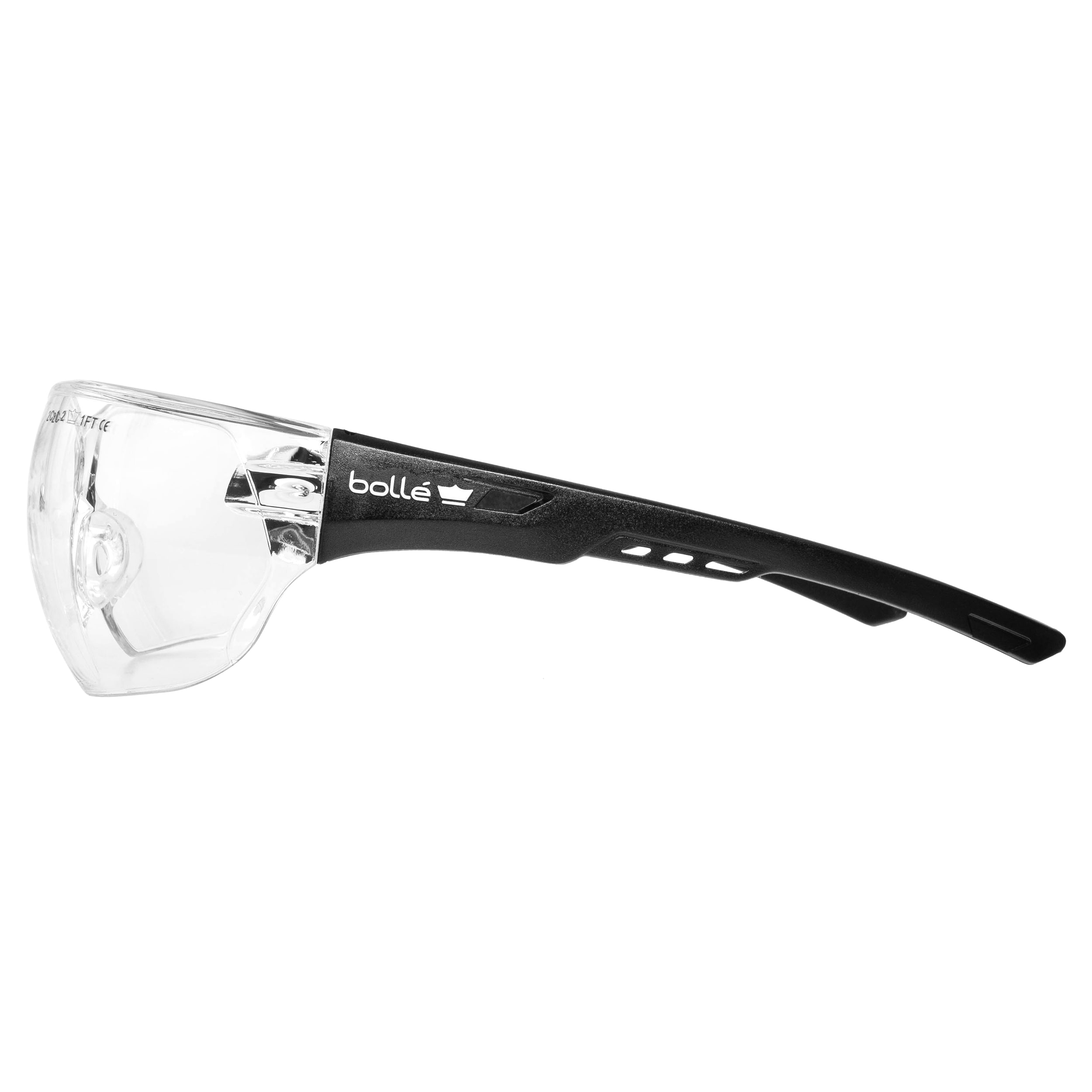 Bolle NESS taktiset suojalasit - Clear