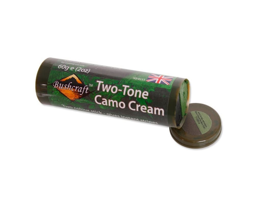 BCB Bushcraft Naamiointiväri - Musta/Vihreä 60 g