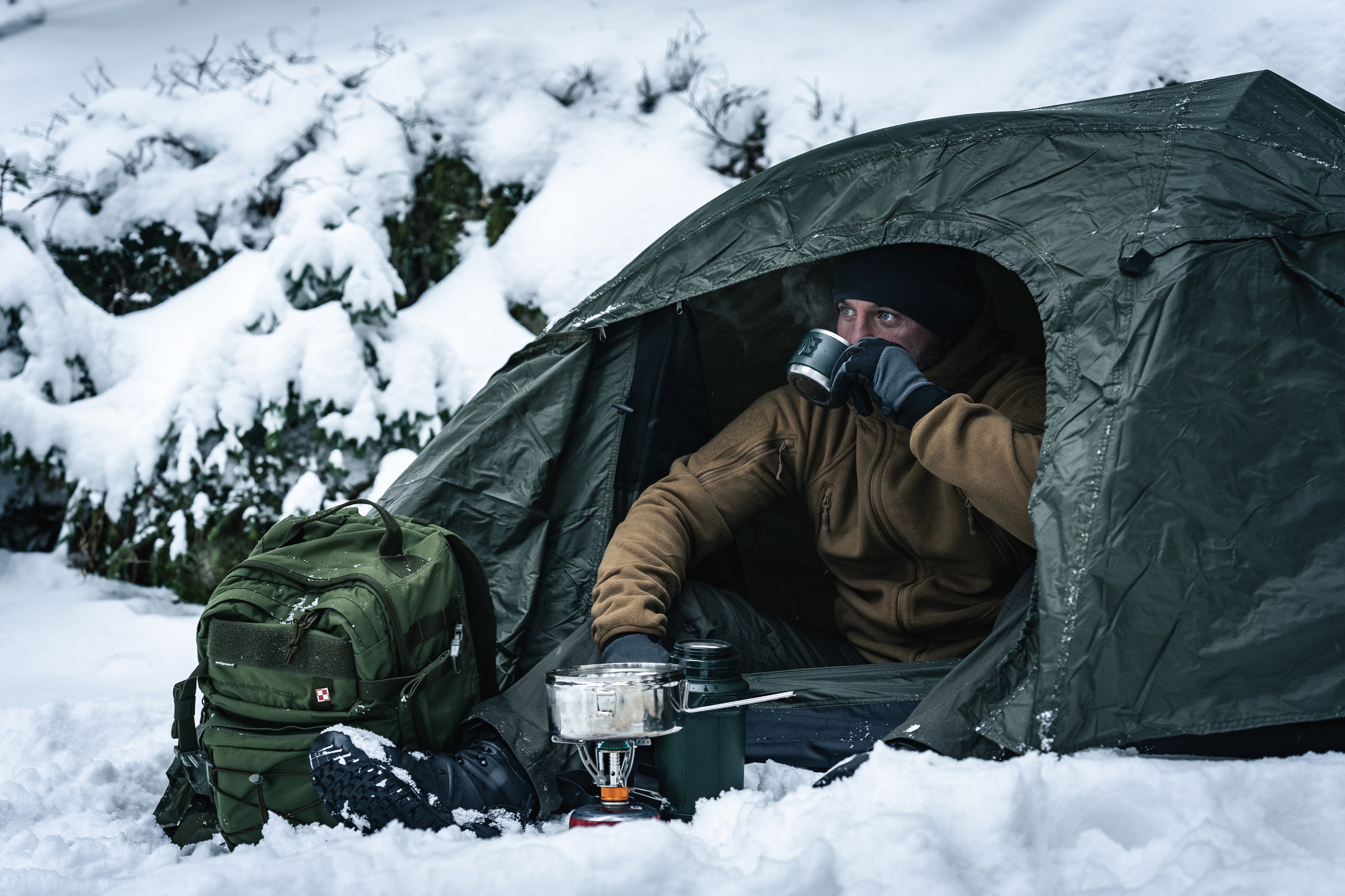 Badger Outdoor 3Steelcook Kenttäkeitin 3-osainen