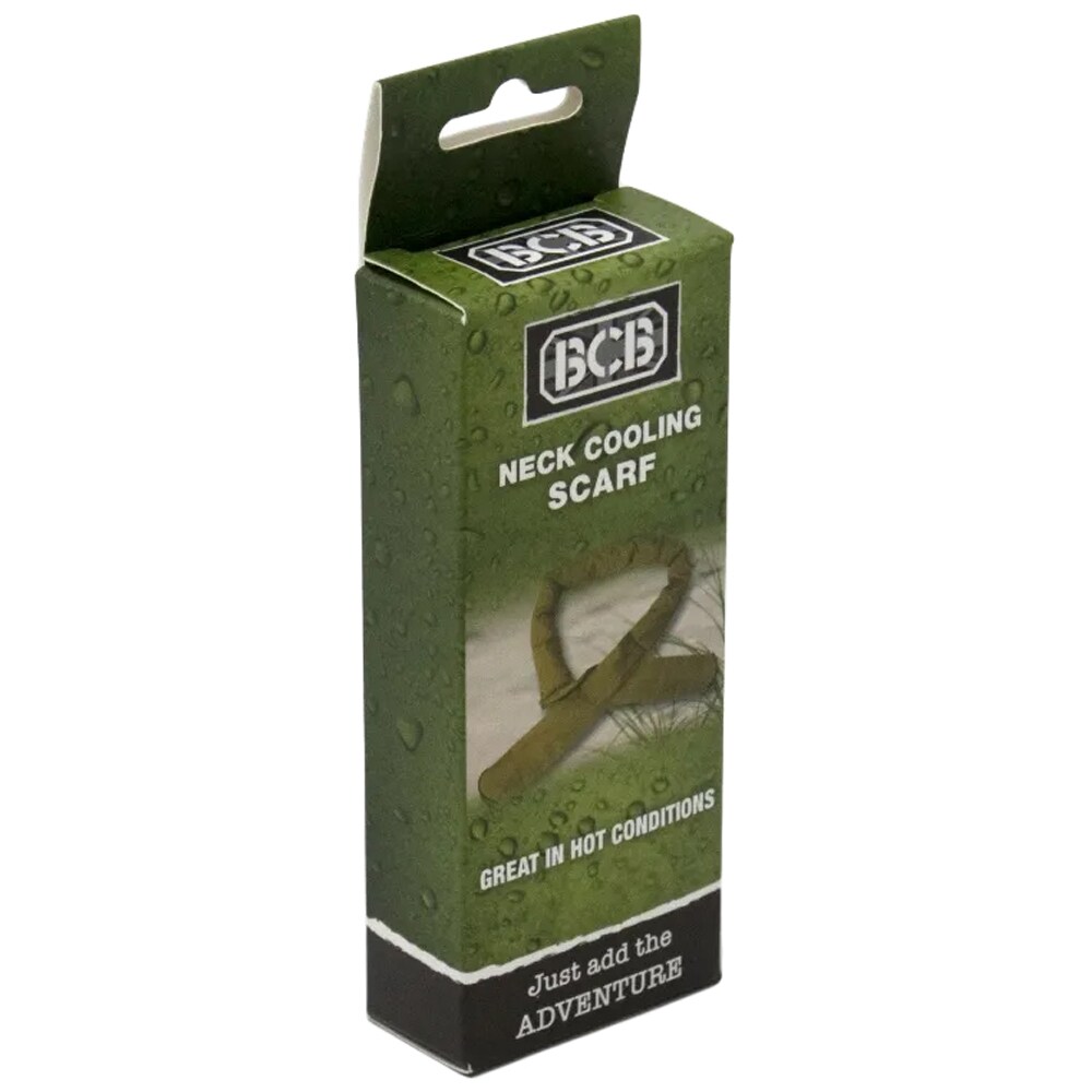 BCB Neck Cooling Scarf Suojahuivi - Khaki