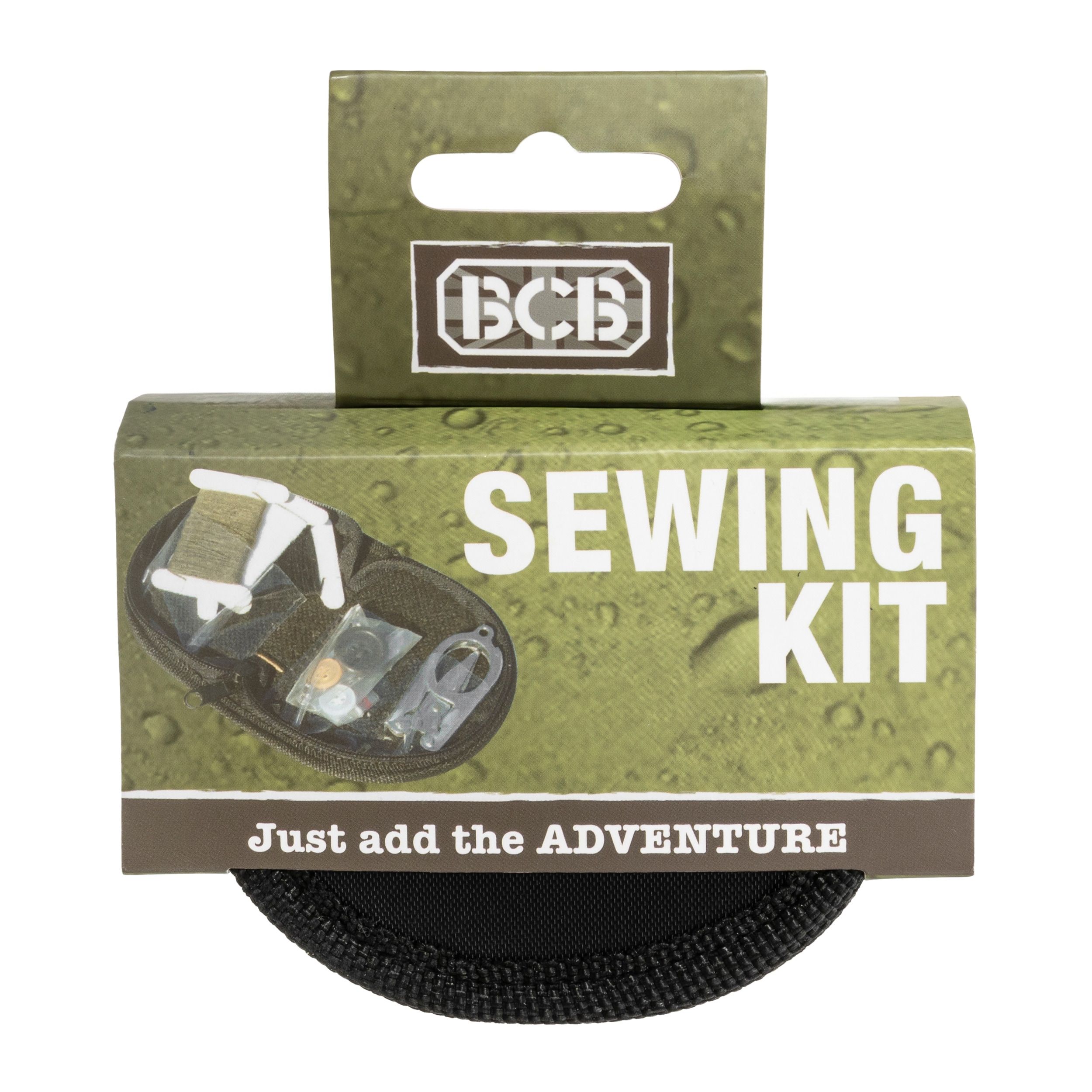 BCB Sewing Kit Ompelusetti - Black