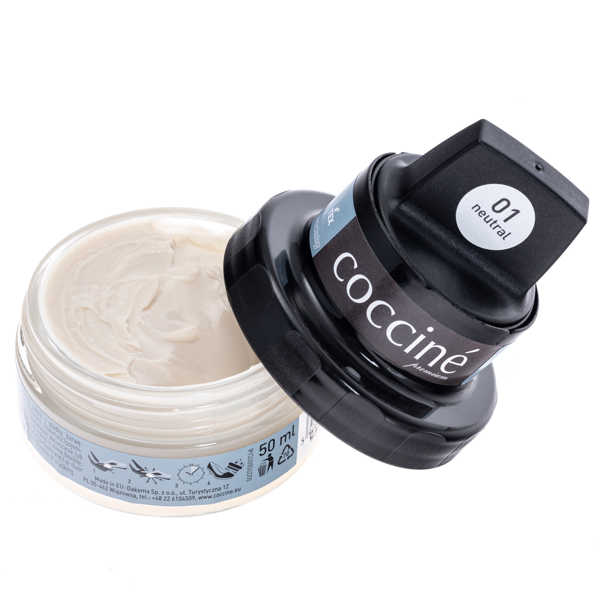 Coccine Nano Wax Vaha sileälle nahalle 50 ml - Väritön