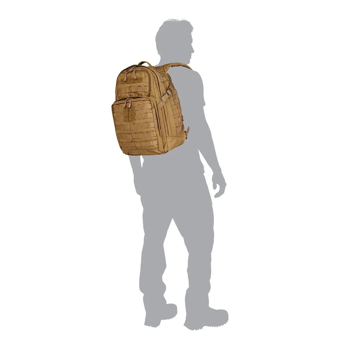 5.11 RUSH24 2.0 Backpack Reppu 37 l - Kangaroo