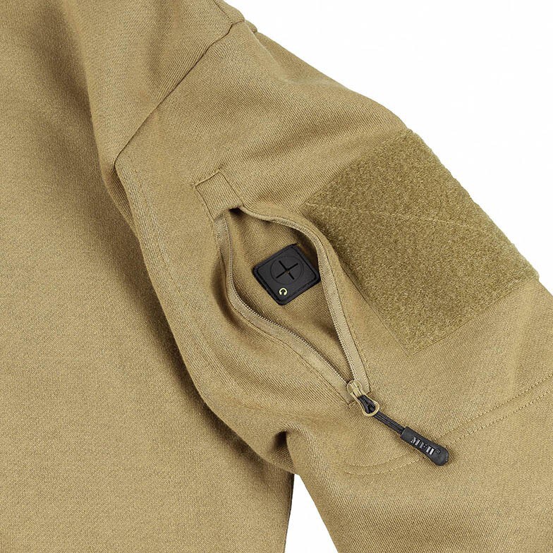 MFH Tactical Sweatjacket Collegepaita - Coyote