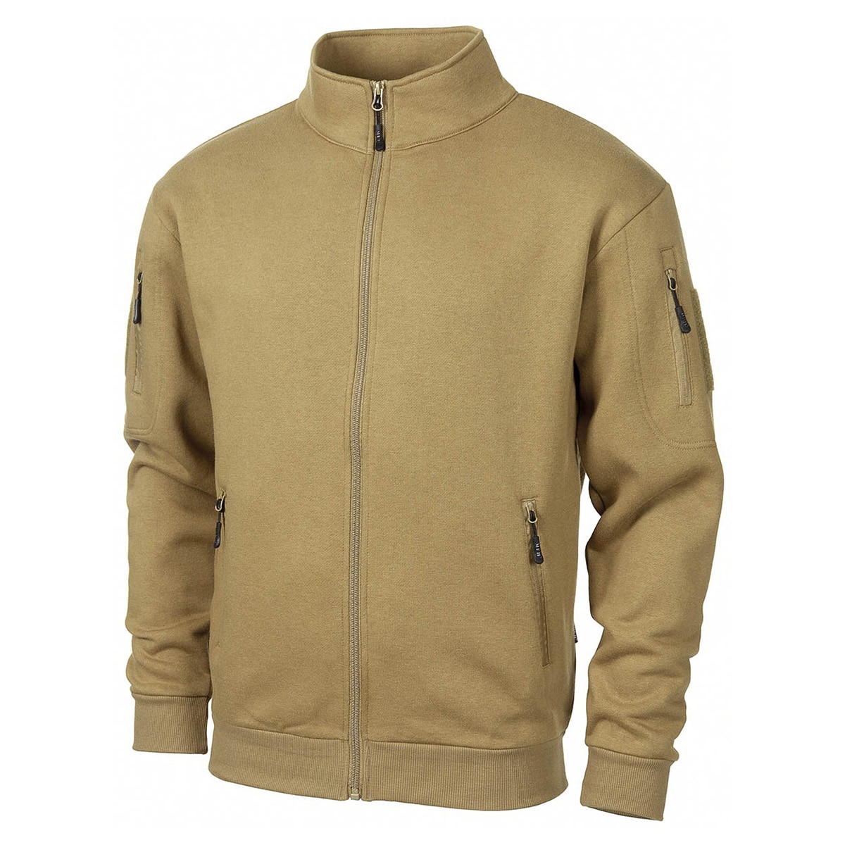 MFH Tactical Sweatjacket Collegepaita - Coyote