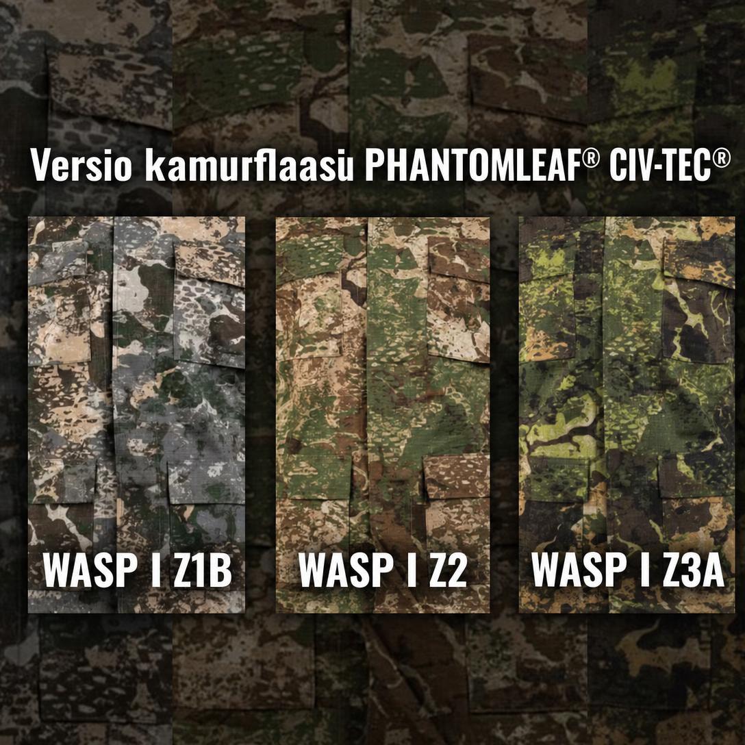 Mil-Tec Tactical Field 2.0 Collegepaita - Phantomleaf WASP I Z2