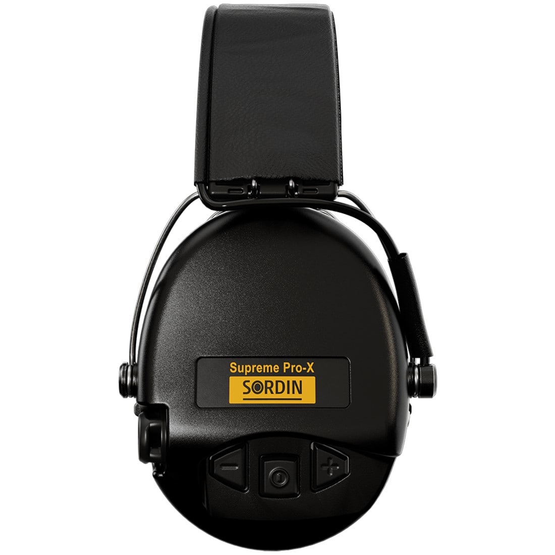 Sordin Supreme Pro-X Leather Aktiiviset Kuulosuojaimet - Black