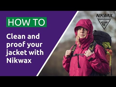 Nikwax Tech Wash ja TX.Direct Vaatteiden Hoitosarja 2x1 l
