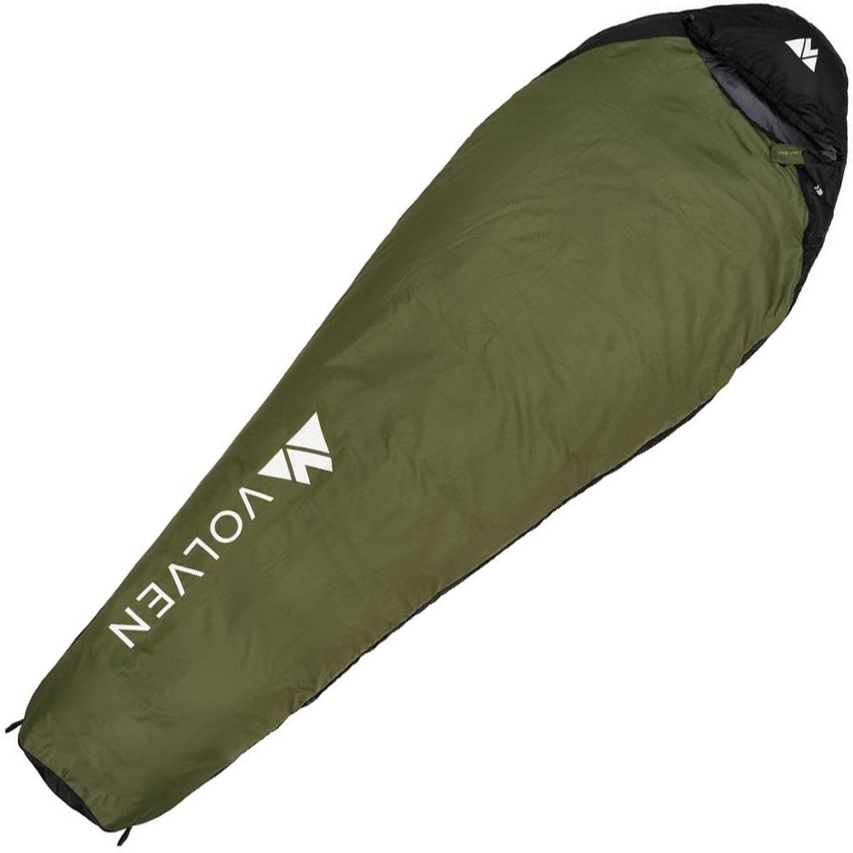 Volven Superlight II Makuupussi - vasen - Olive