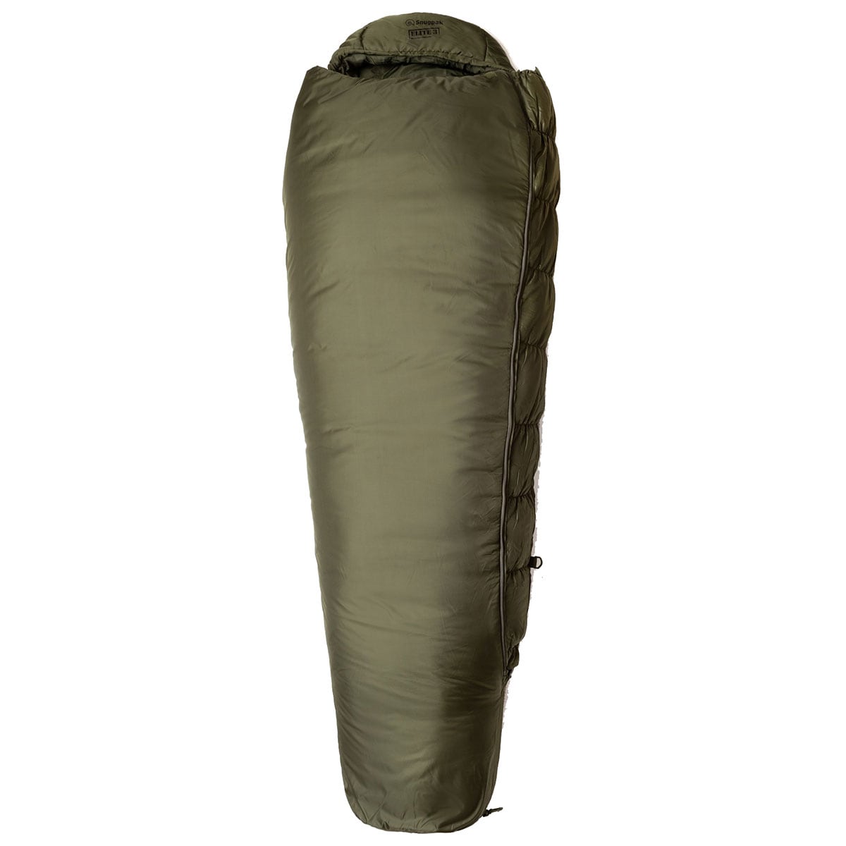 Snugpak Softie Elite 3 Makuupussi - Olive - vasen