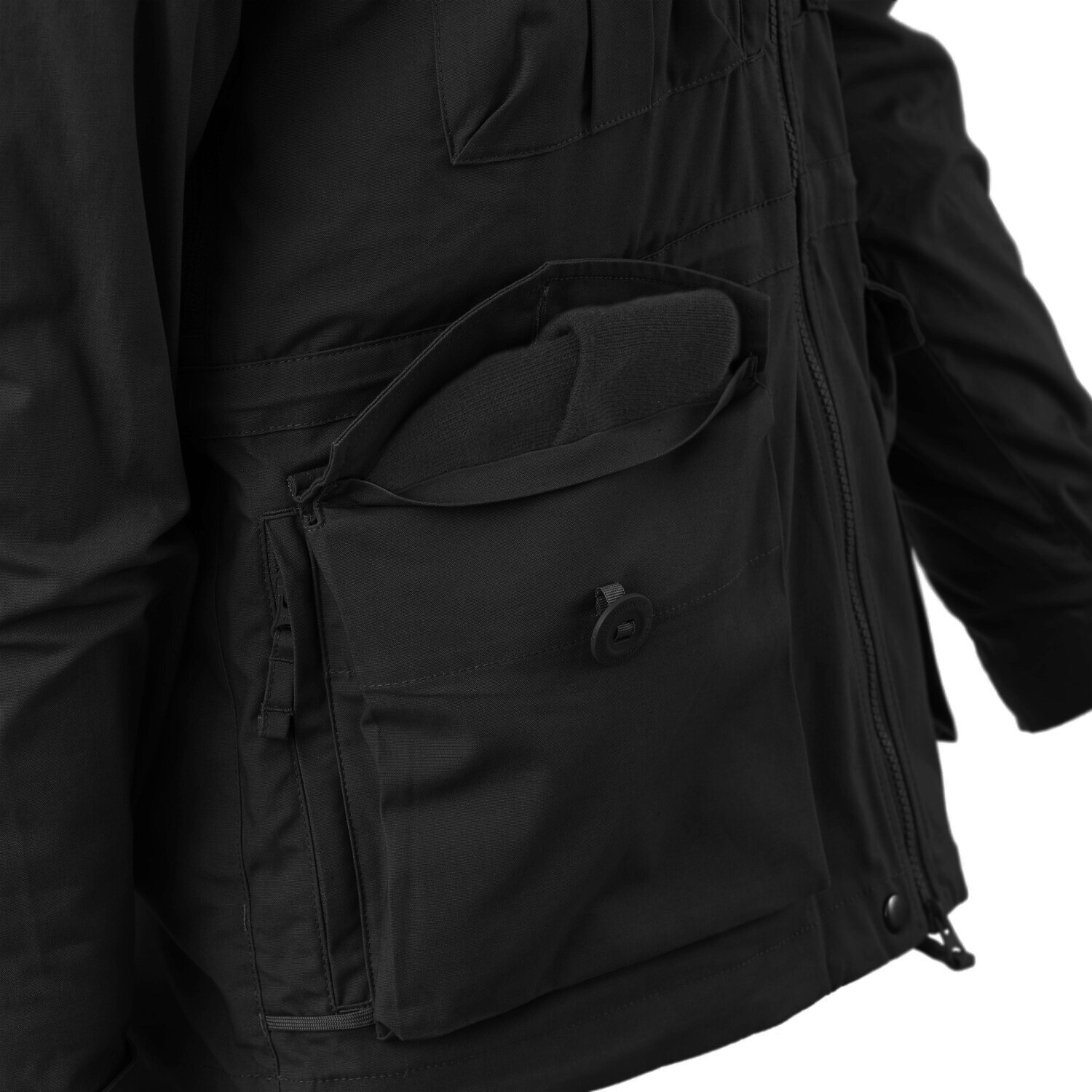 Helikon-Tex SAS Smock Duracanvas Takki - Black