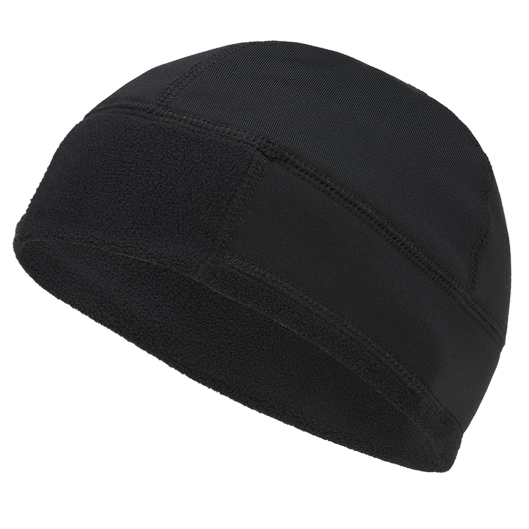 Brandit BW Fleece Pipo - Black