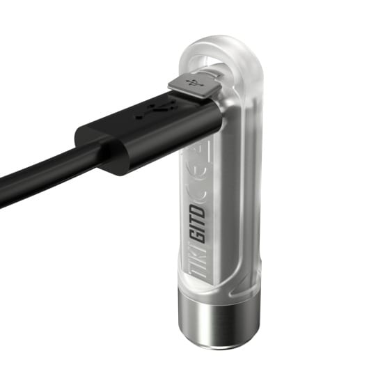 Nitecore Tiki GITD LED-Taskulamppu 300 lumen