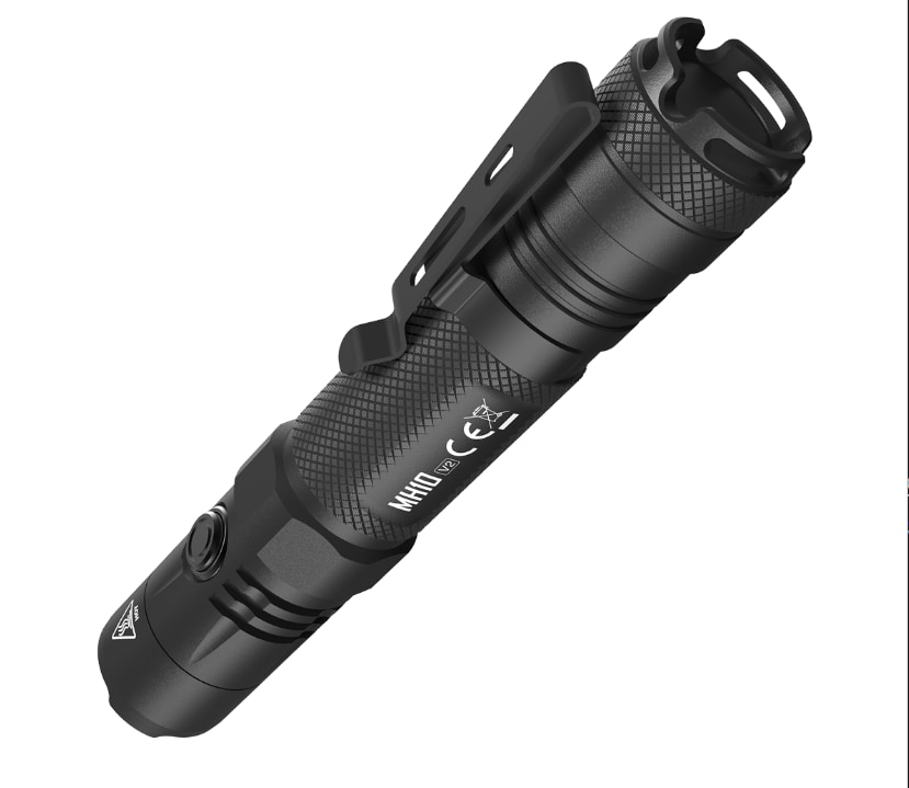 Nitecore MH10 V2 Multi-Task Hybrid - 1200 lumenia Taskulamppu