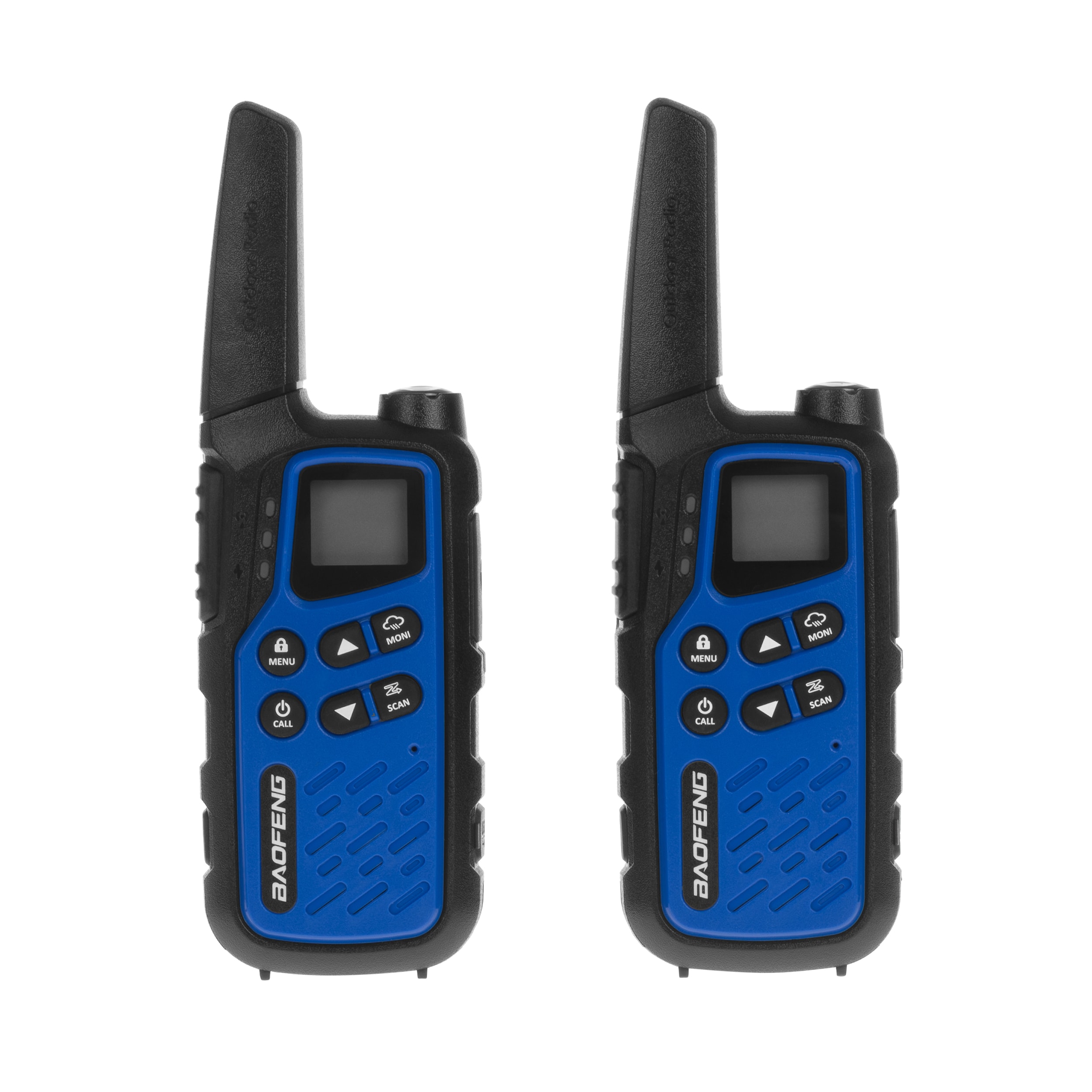 Baofeng BF-25E PMR Radiopuhelin 2 kpl - Dark Blue