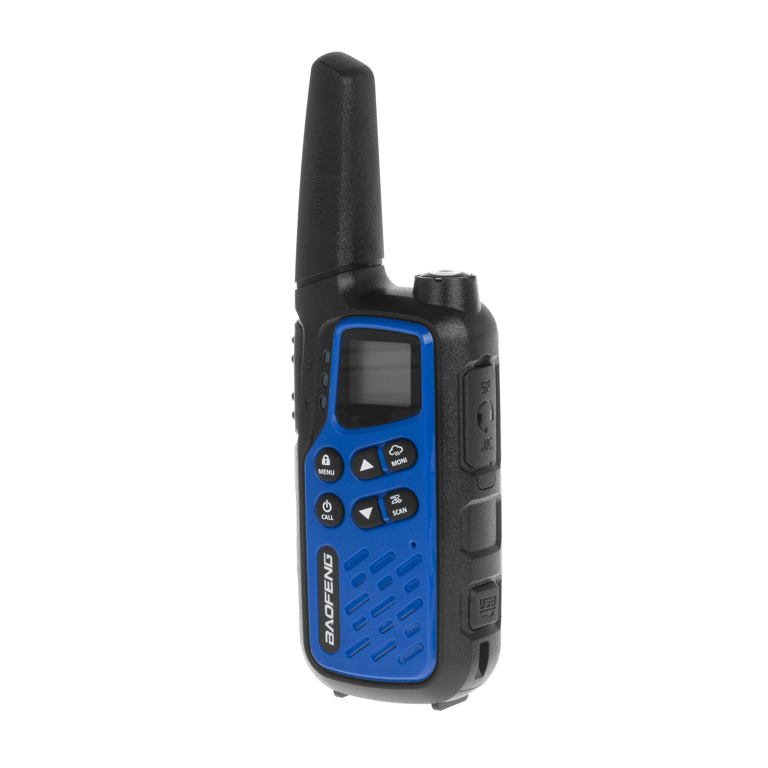 Baofeng BF-25E PMR Radiopuhelin 2 kpl - Dark Blue
