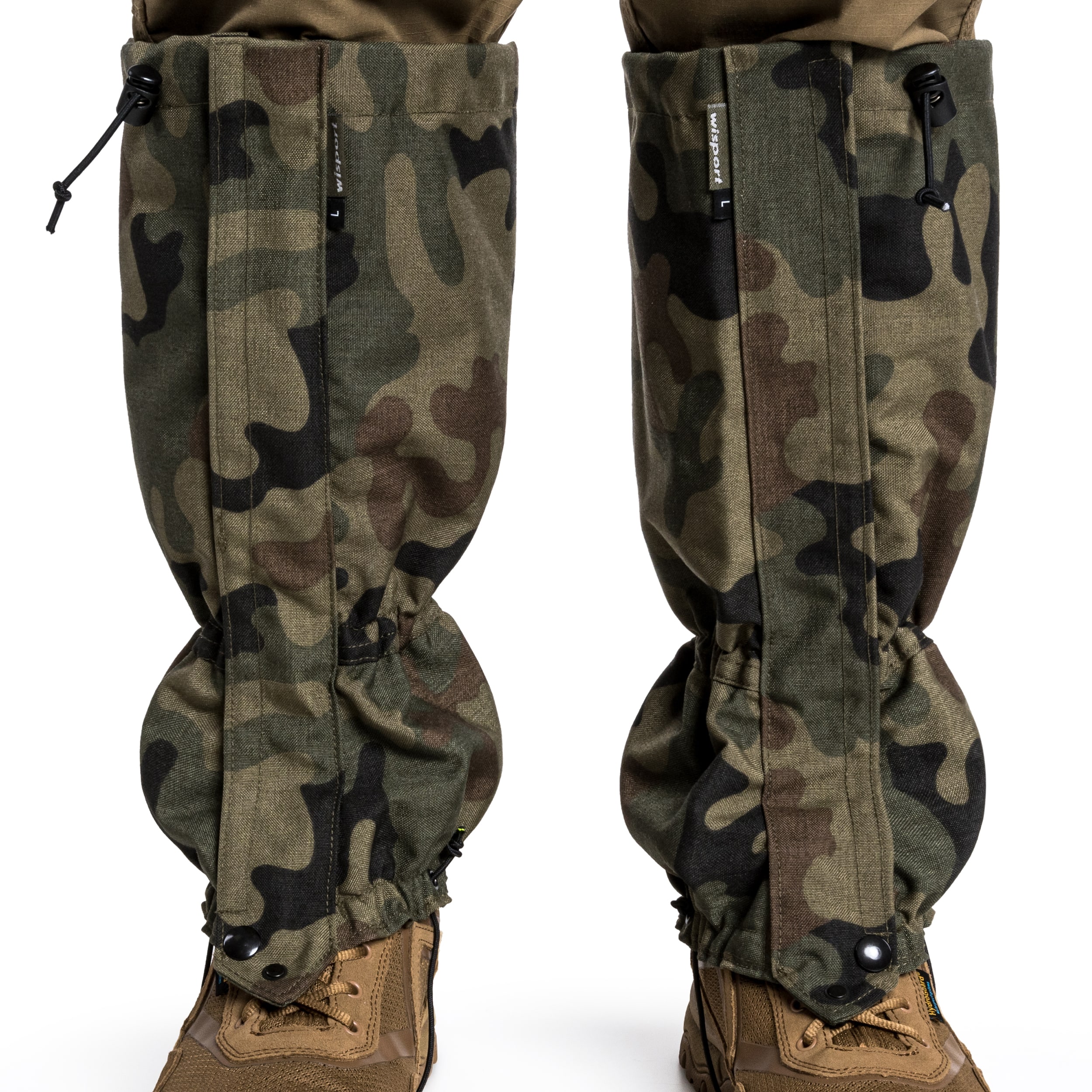Wisport Yeti Säärystimet - wz.93 Pantera PL Woodland