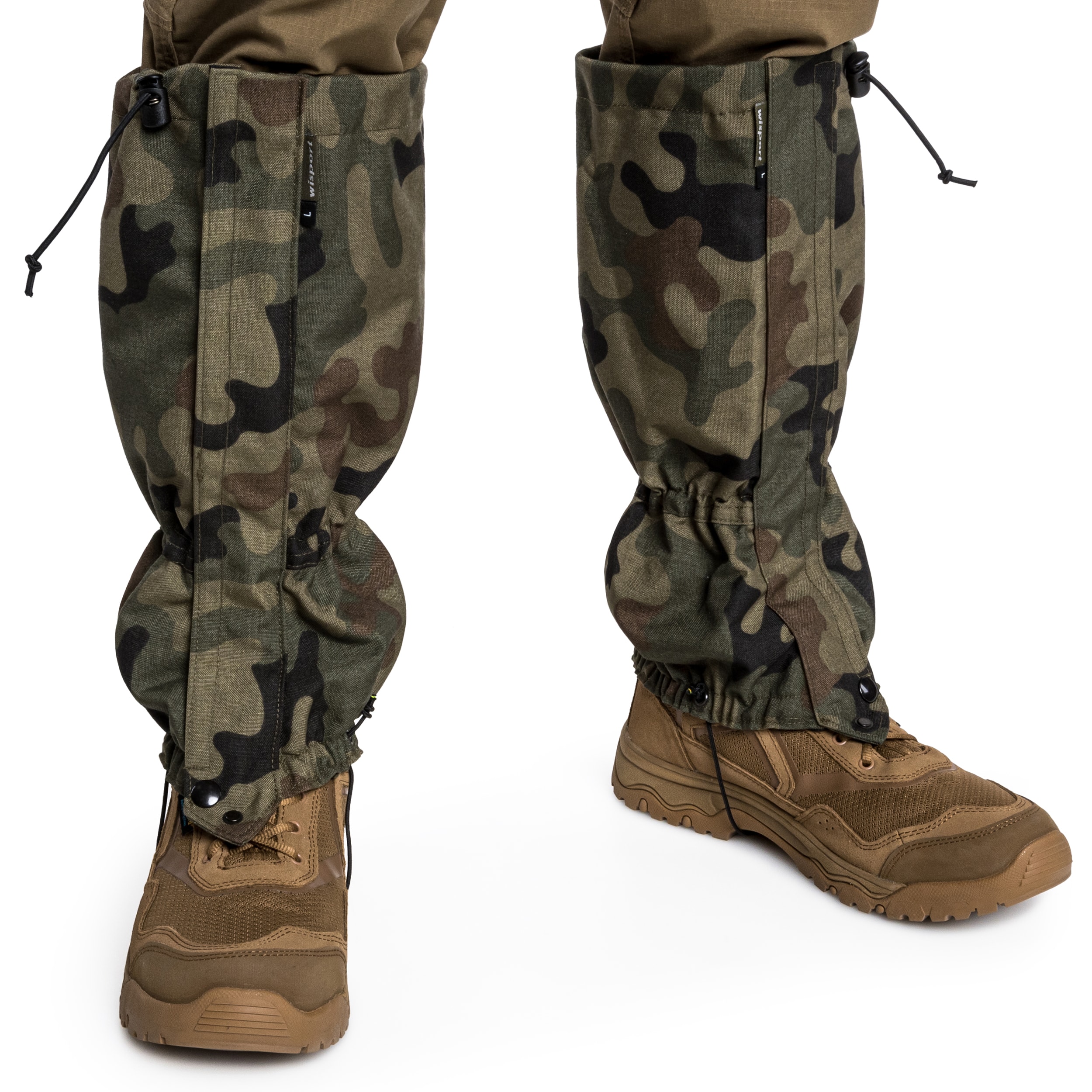 Wisport Yeti Säärystimet - wz.93 Pantera PL Woodland