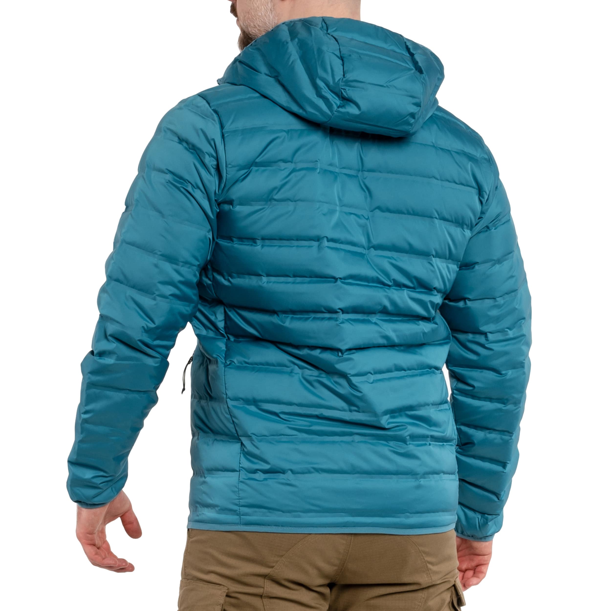 Columbia Lake 22 Down Hooded Jacket Takki - Shasta