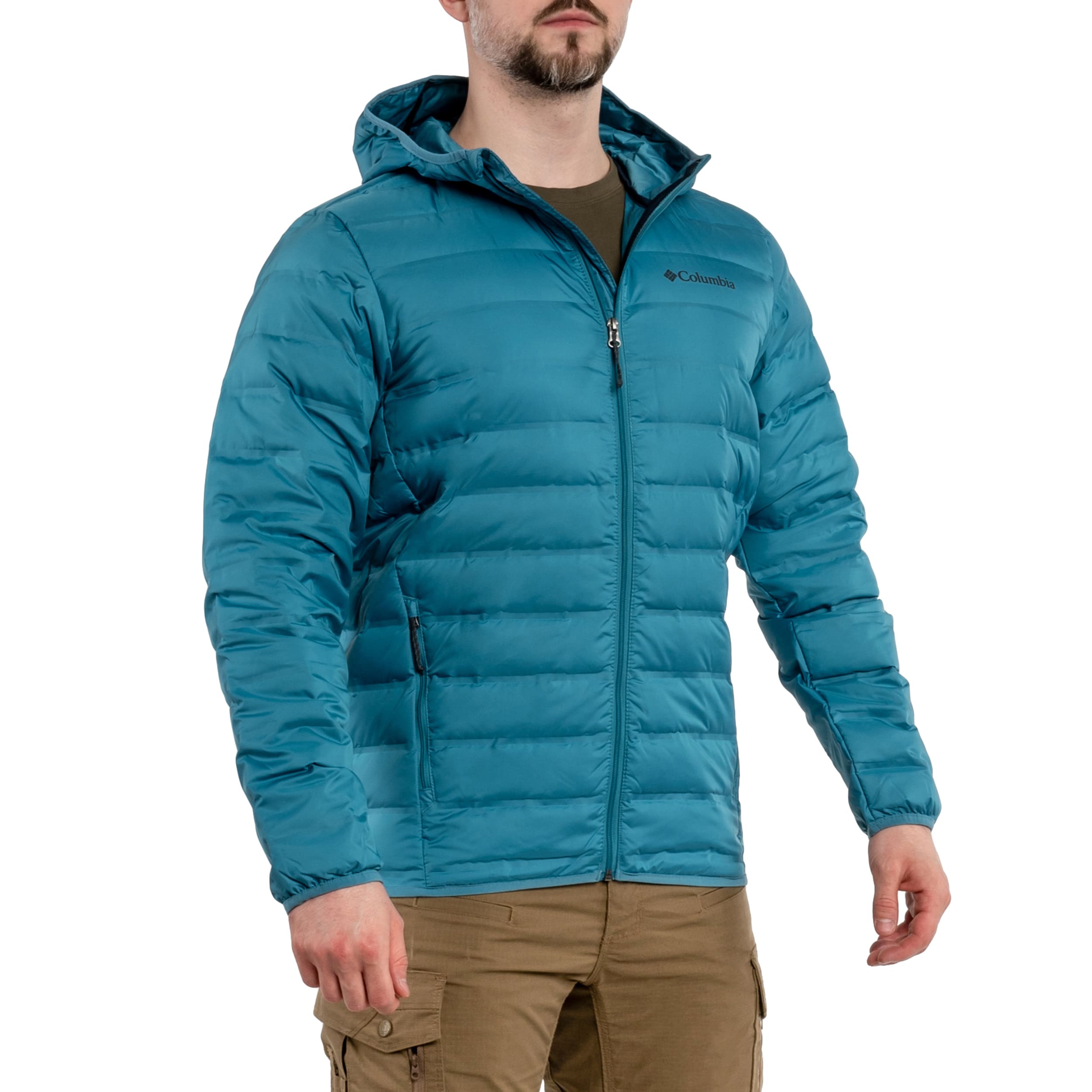 Columbia Lake 22 Down Hooded Jacket Takki - Shasta